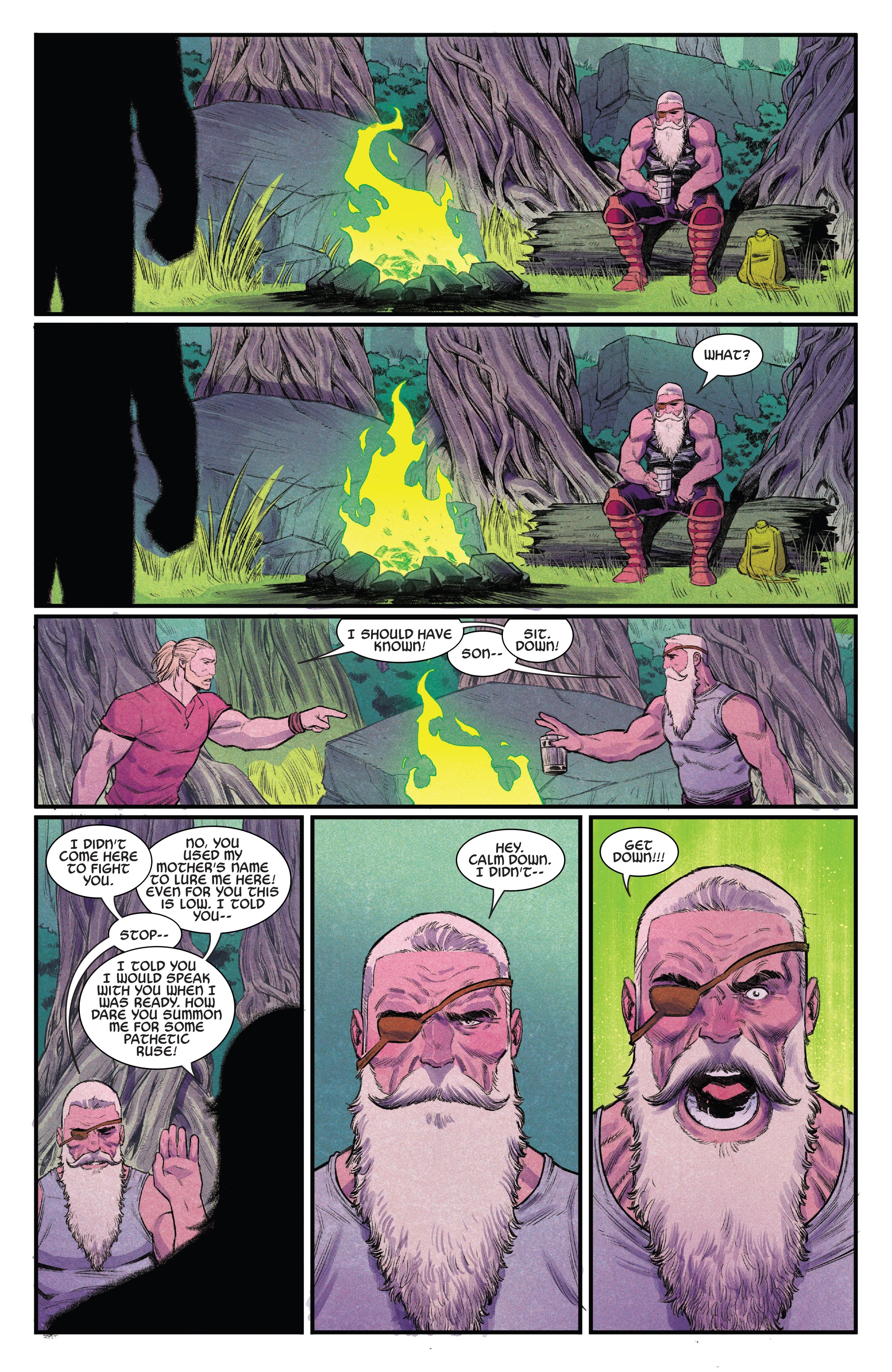 Read online Thor (2020) comic -  Issue #16 - 17