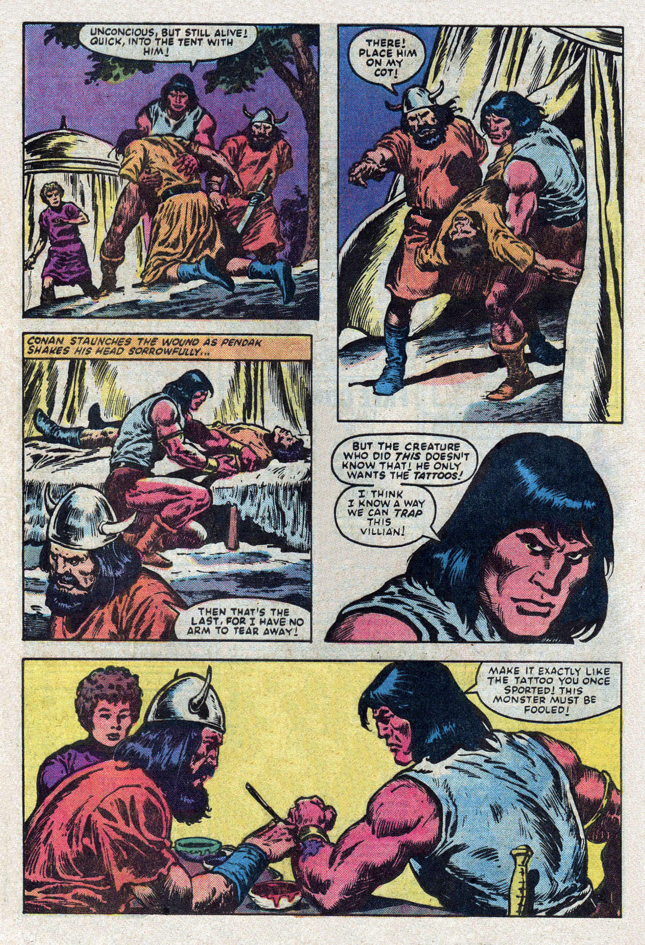 Read online Conan the Barbarian (1970) comic -  Issue #149 - 24