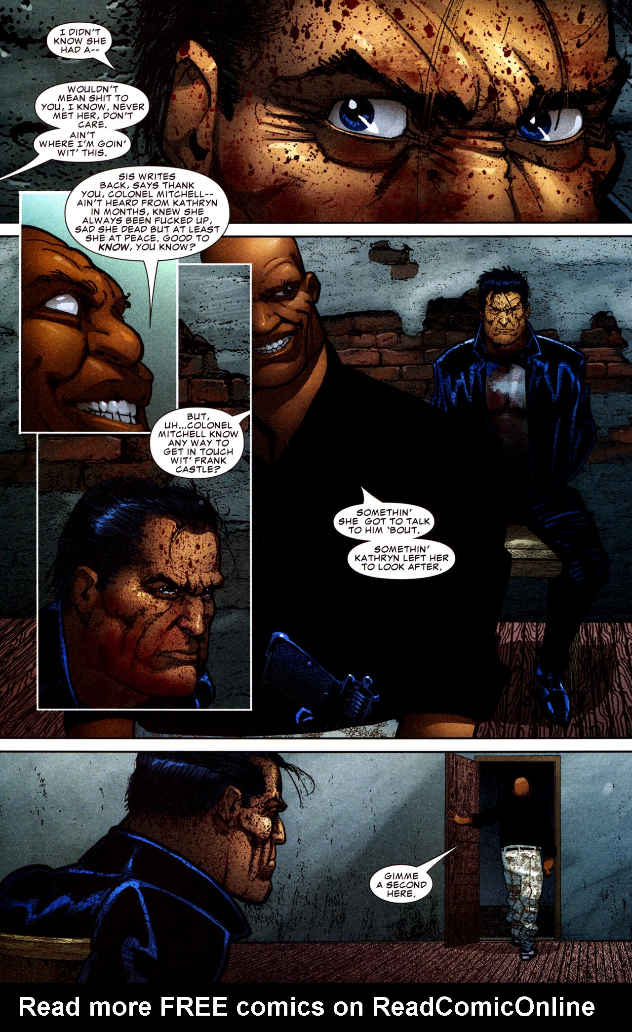 Read online The Punisher (2004) comic -  Issue #50 - 33