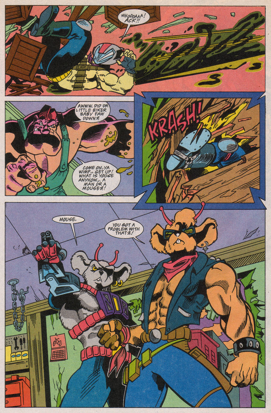 Biker Mice from Mars 1 Page 24