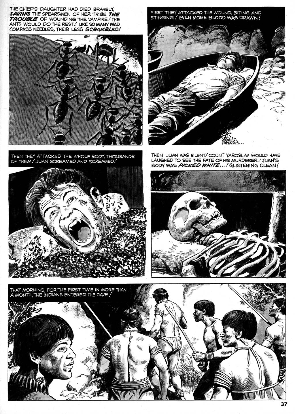 Read online Creepy (1964) comic -  Issue #56 - 37