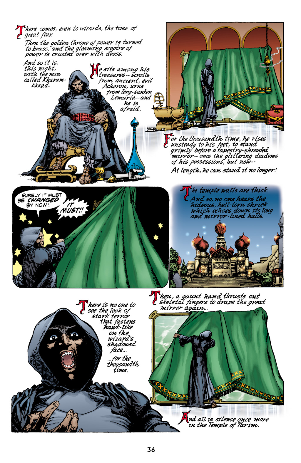 Read online The Chronicles of Conan comic -  Issue # TPB 4 (Part 1) - 37