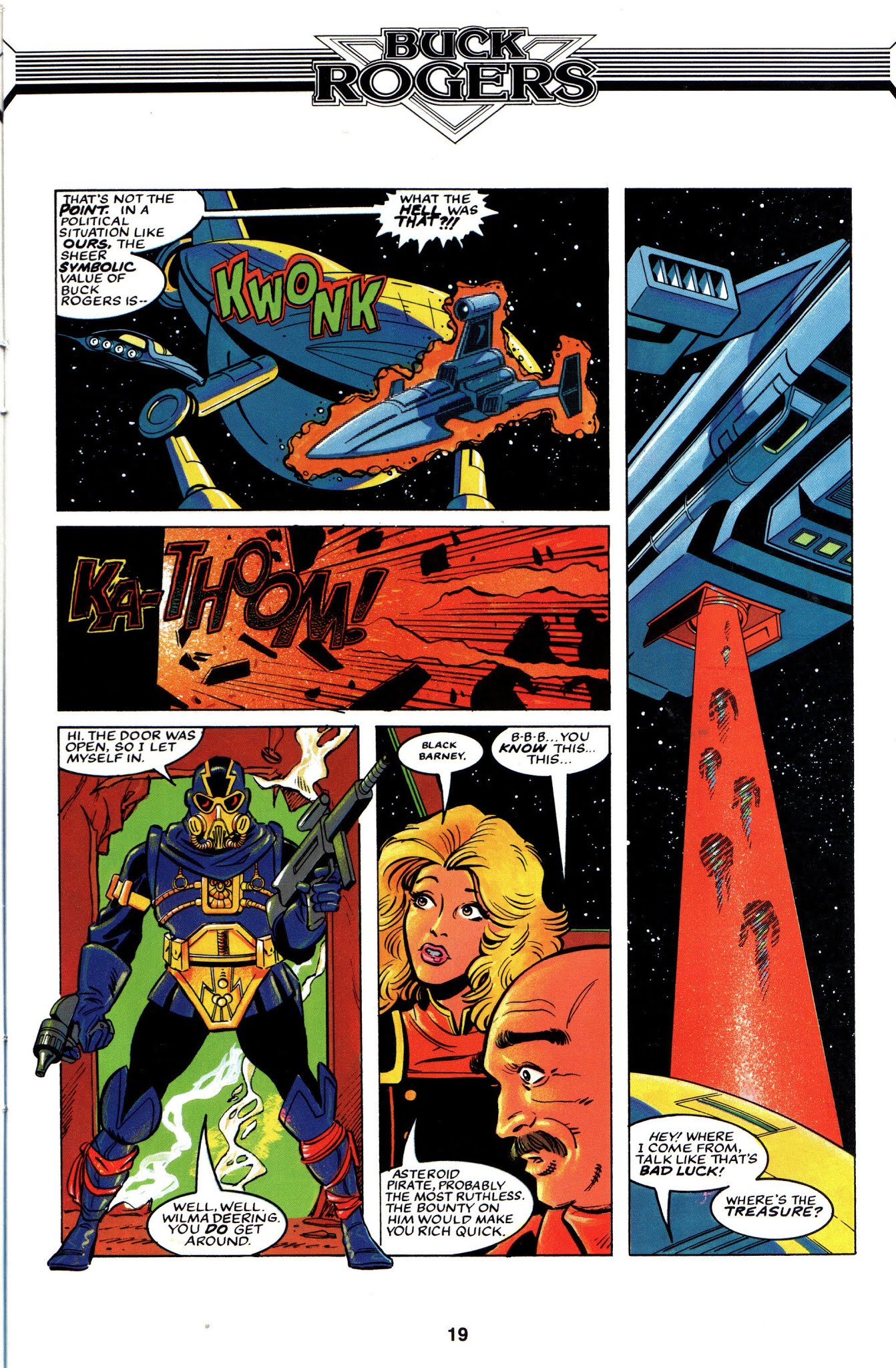 Read online Buck Rogers Comics Module comic -  Issue #1 - 21