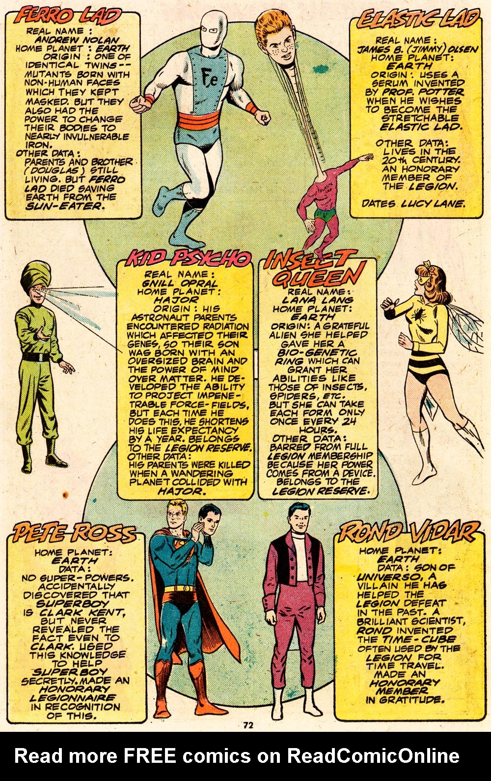Read online Superboy (1949) comic -  Issue #205 - 57
