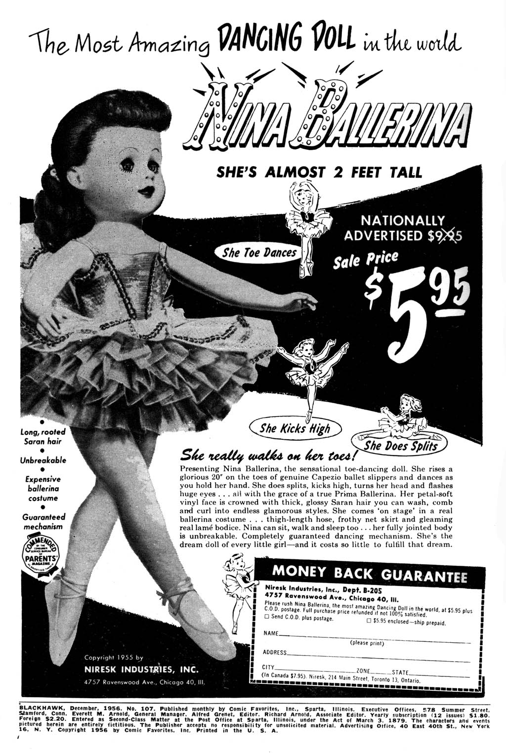 Read online Blackhawk (1957) comic -  Issue #107 - 2
