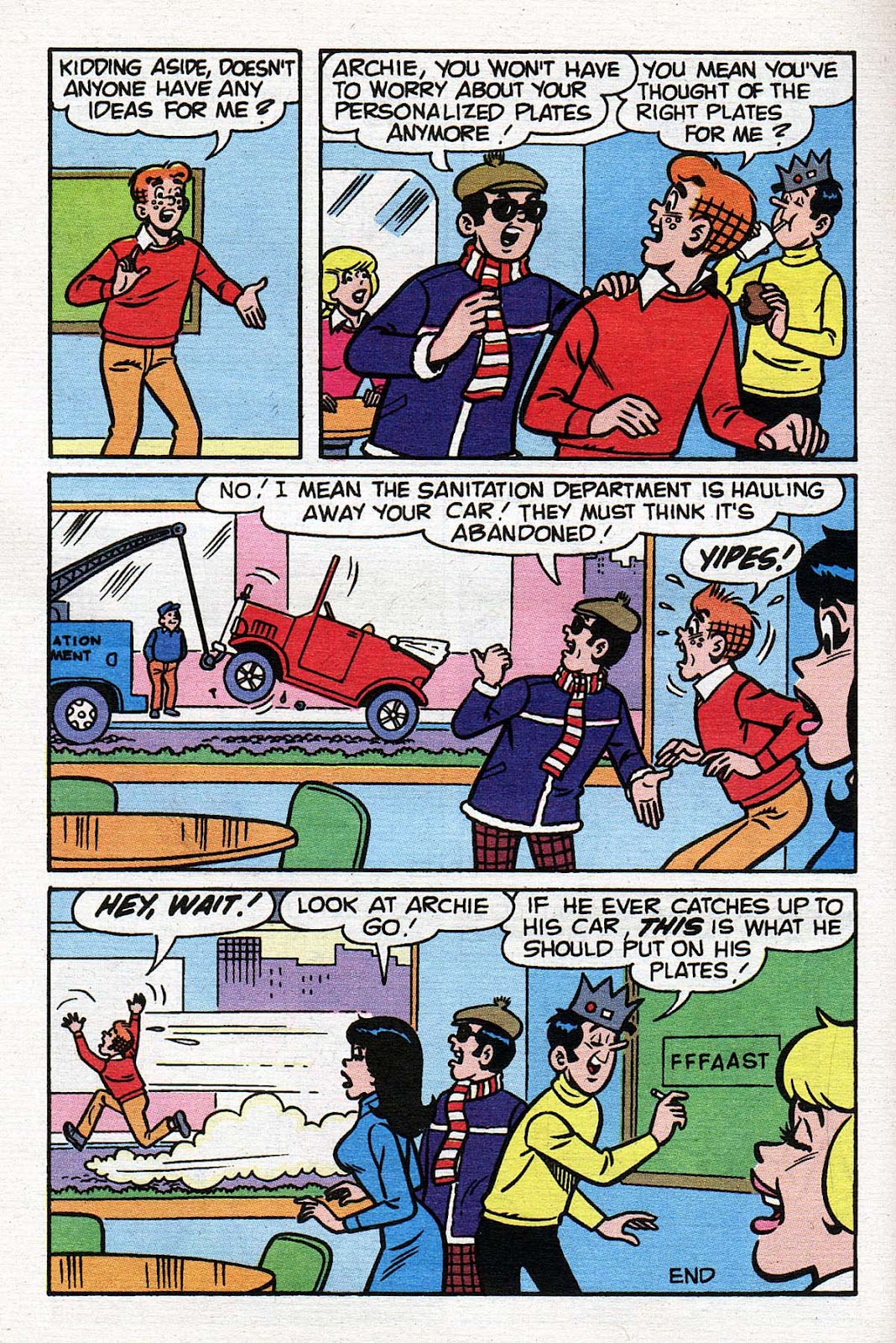 Betty and Veronica Double Digest issue 37 - Page 145