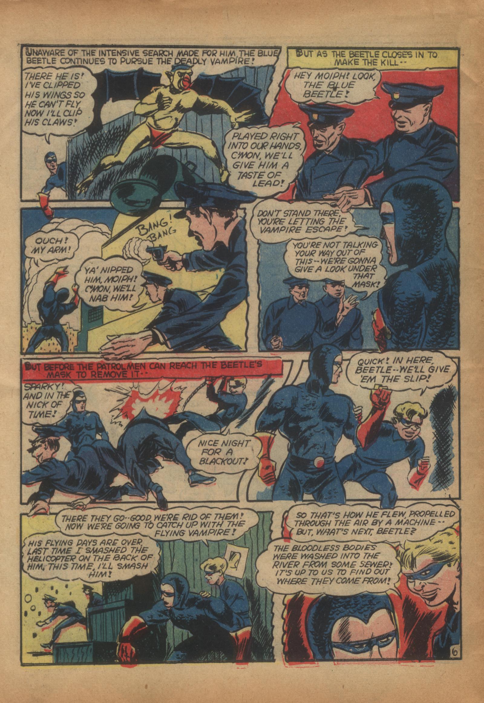 Read online The Blue Beetle comic -  Issue #15 - 58