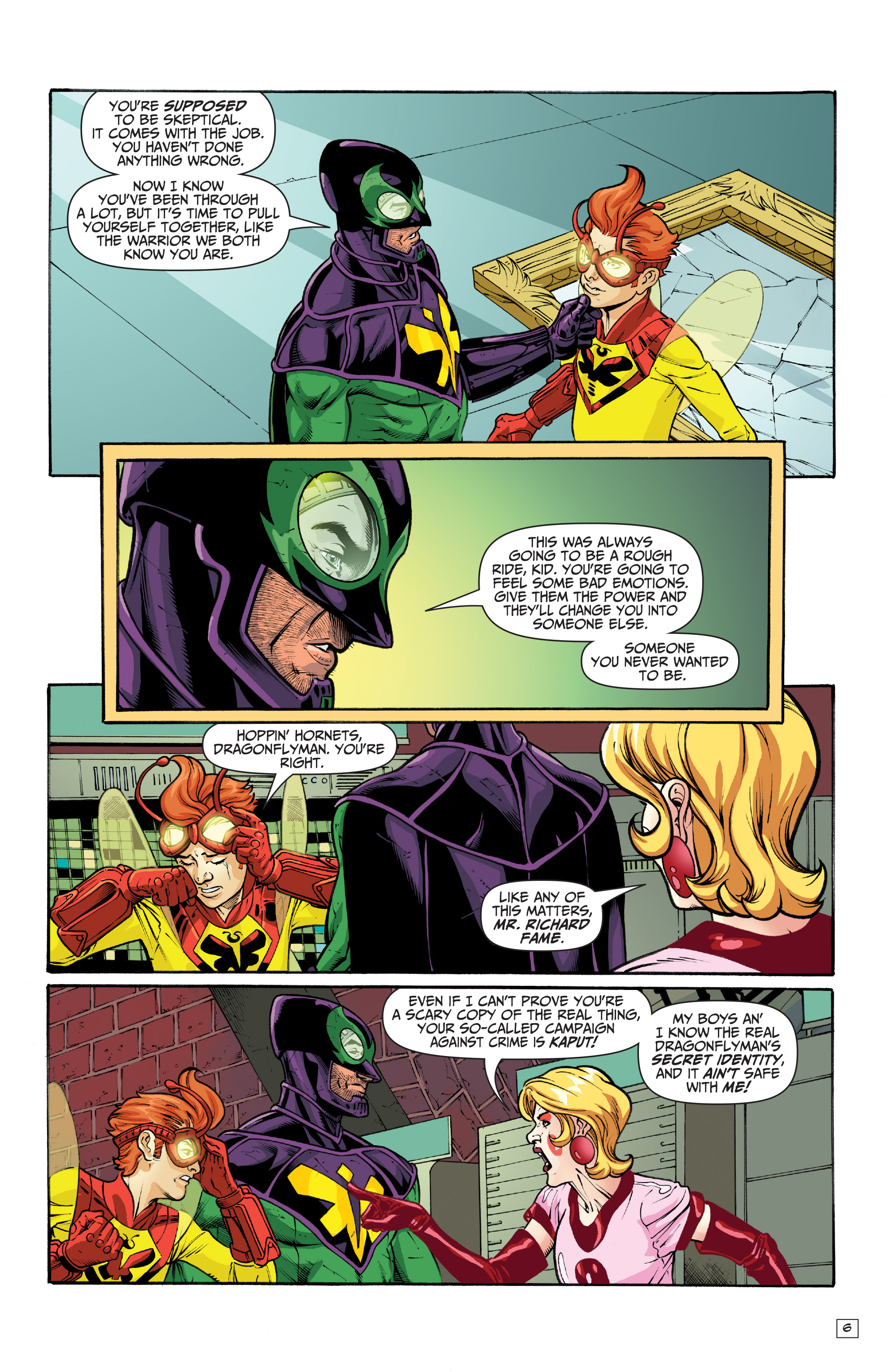 Read online The Wrong Earth comic -  Issue #6 - 8