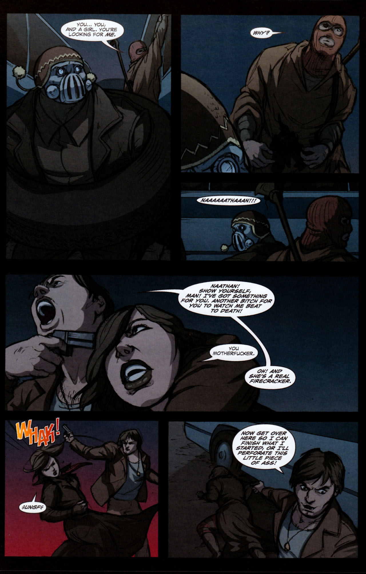 Read online Hack/Slash: The Series comic -  Issue #11 - 23