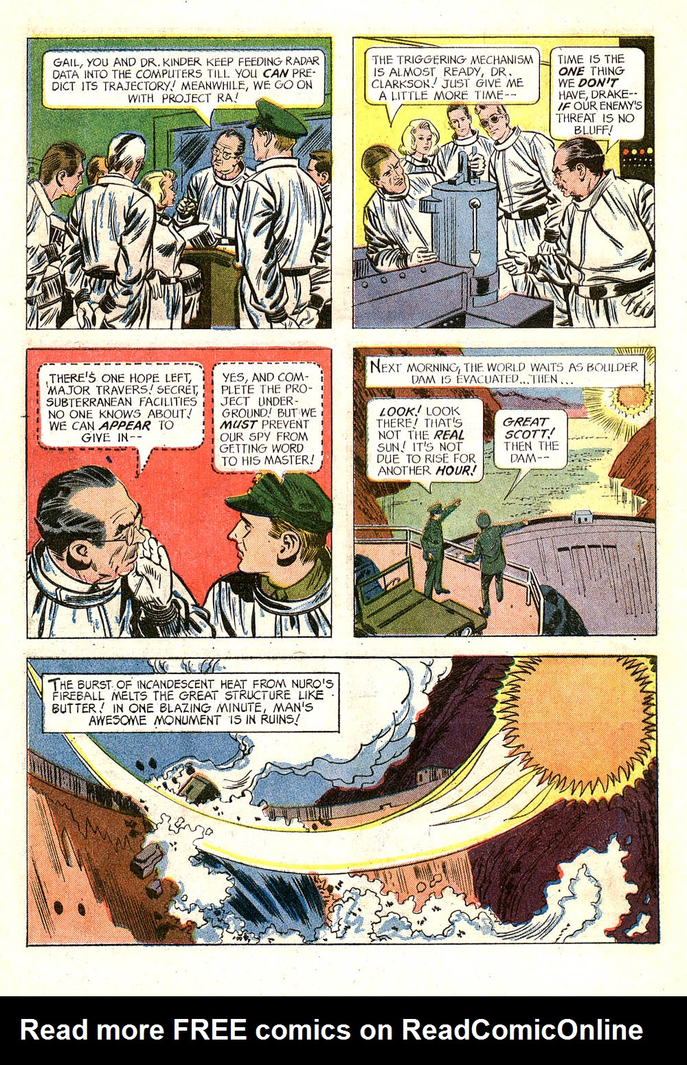 Read online Doctor Solar, Man of the Atom (1962) comic -  Issue #16 - 28