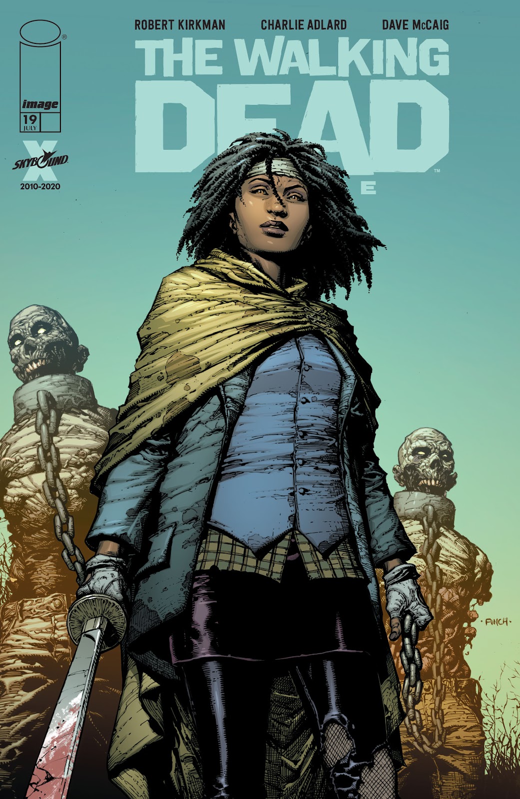 The Walking Dead Deluxe issue 19 - Page 1