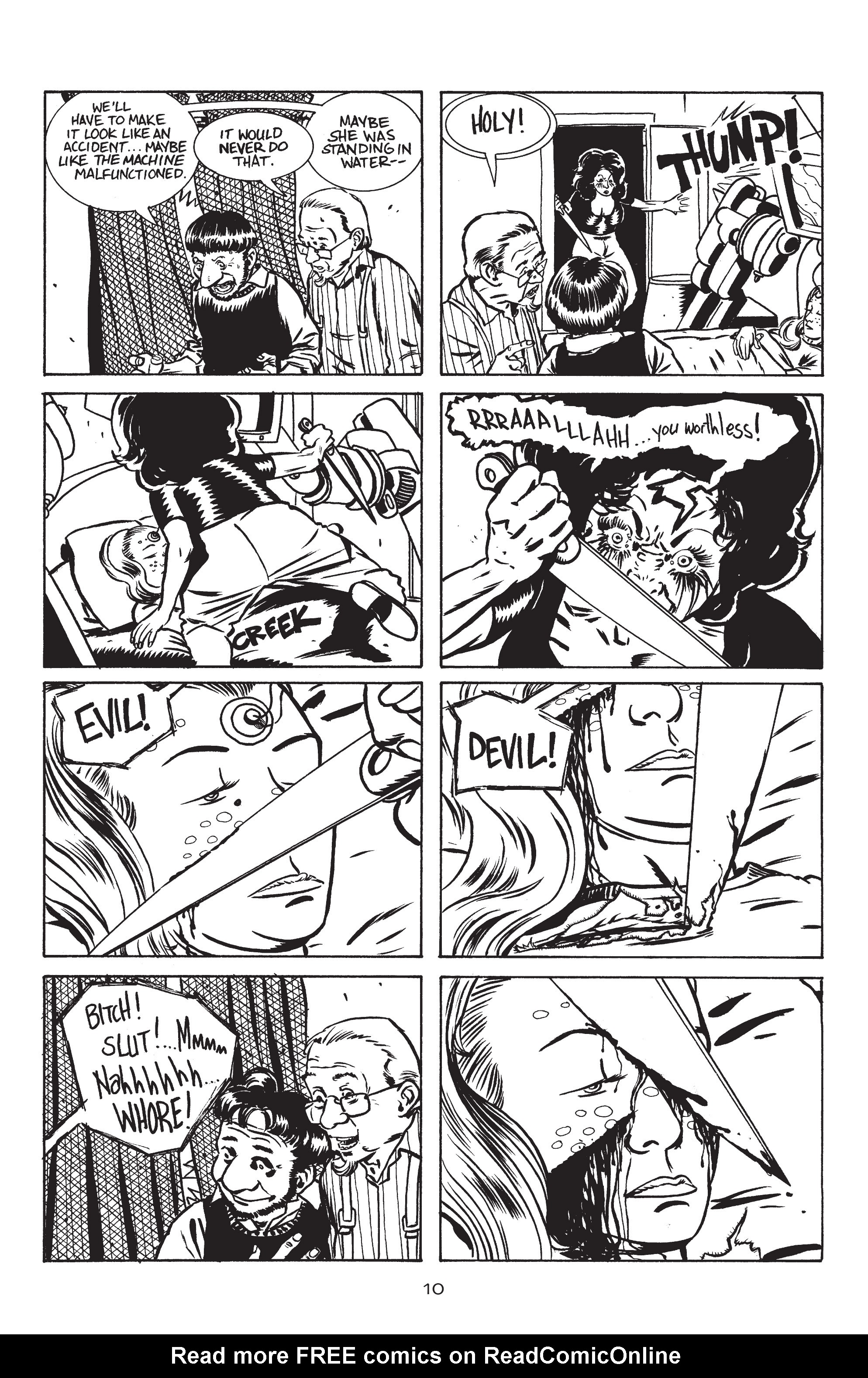 Read online Stray Bullets comic -  Issue #6 - 12