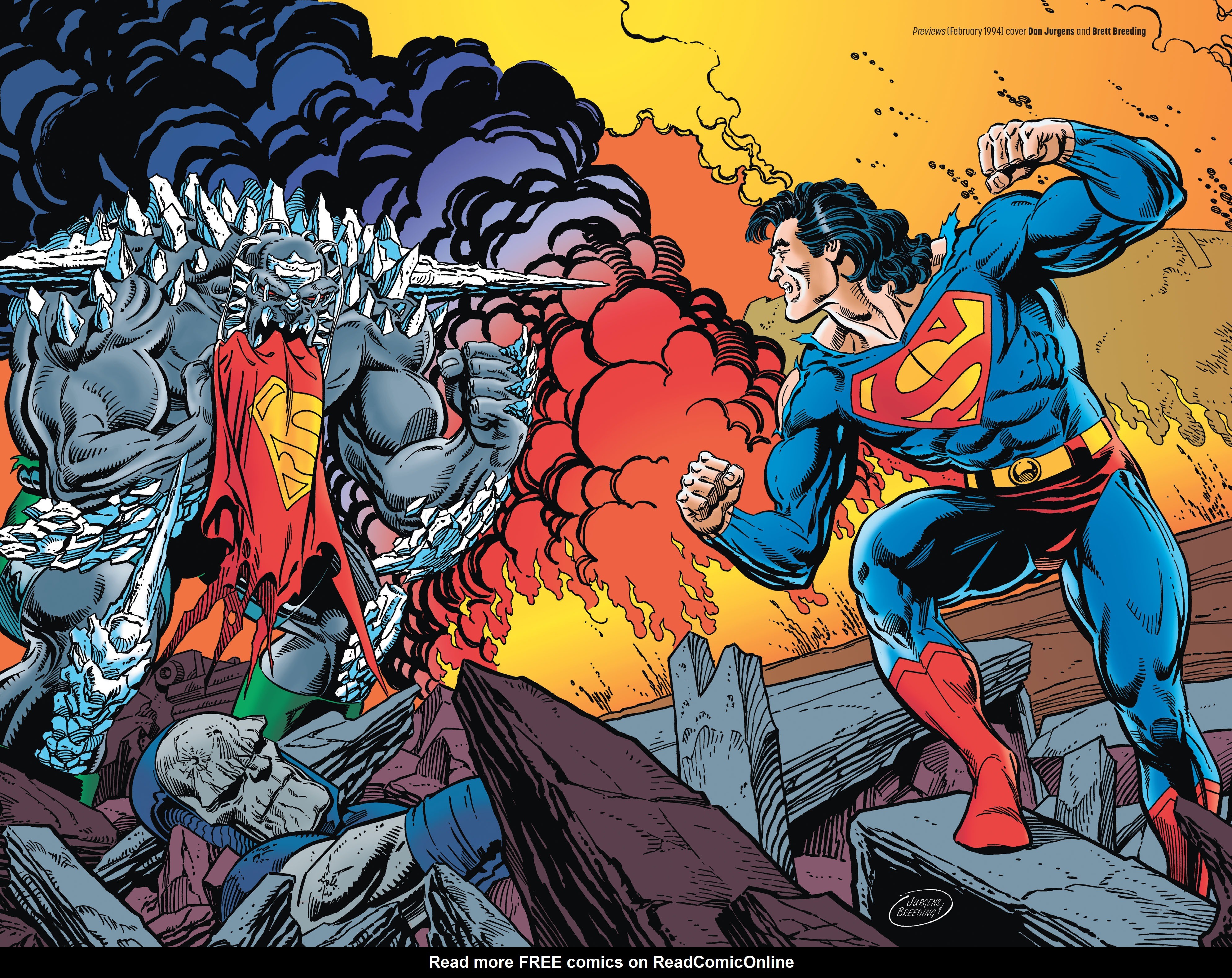 Read online The Death of Superman (1993) comic -  Issue # TPB (Part 2) - 108