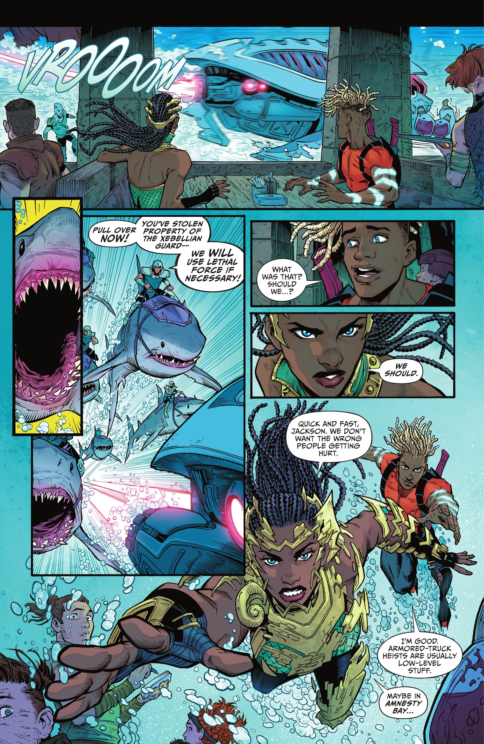 Read online Aquaman: The Becoming comic -  Issue #5 - 7