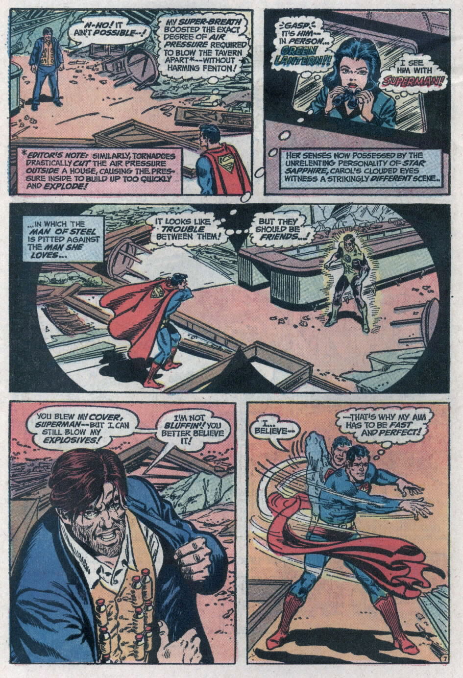 Read online Superman (1939) comic -  Issue #261 - 10