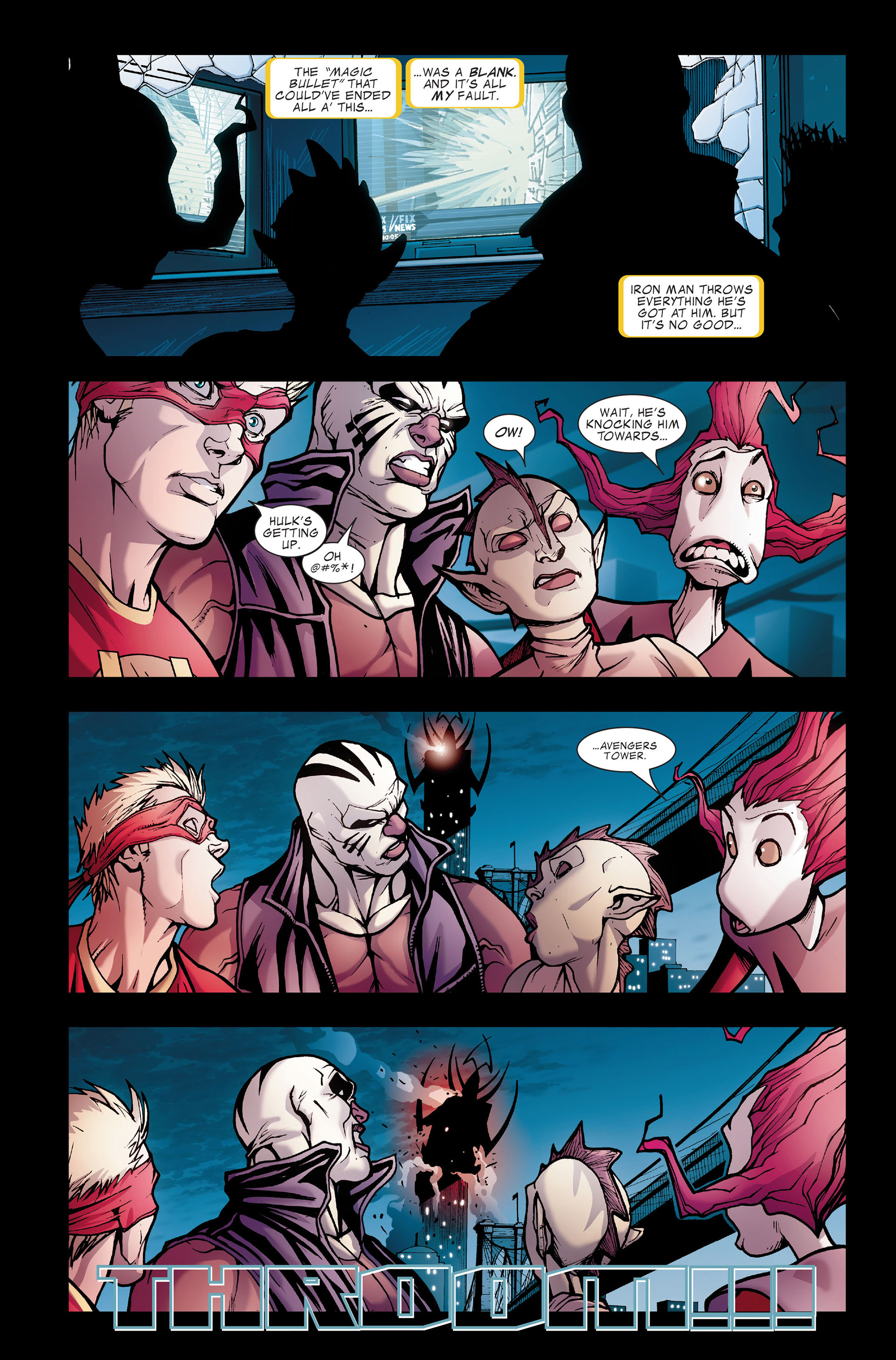 Read online Avengers: The Initiative comic -  Issue #4 - 19