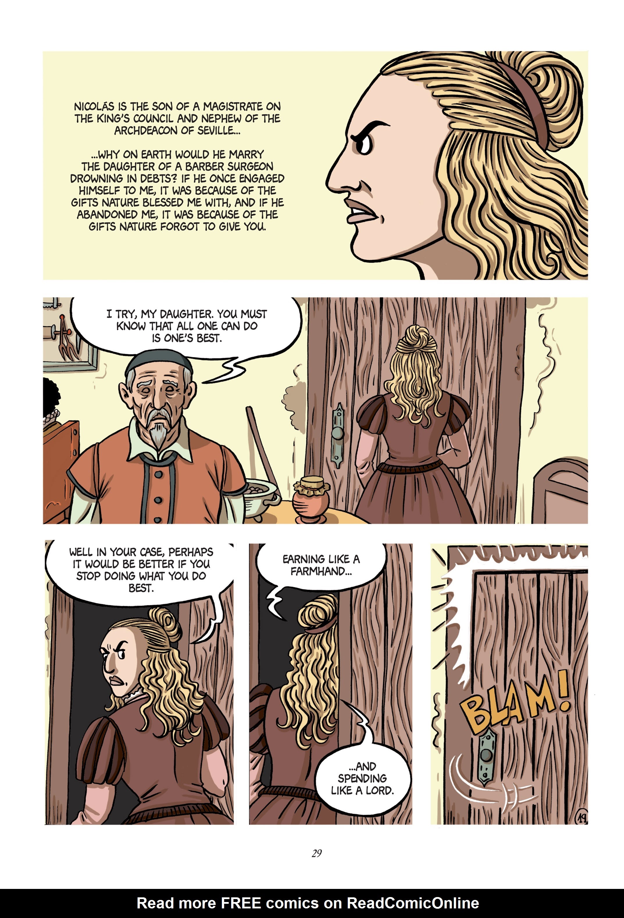 Read online Cervantes comic -  Issue # TPB 1 - 28