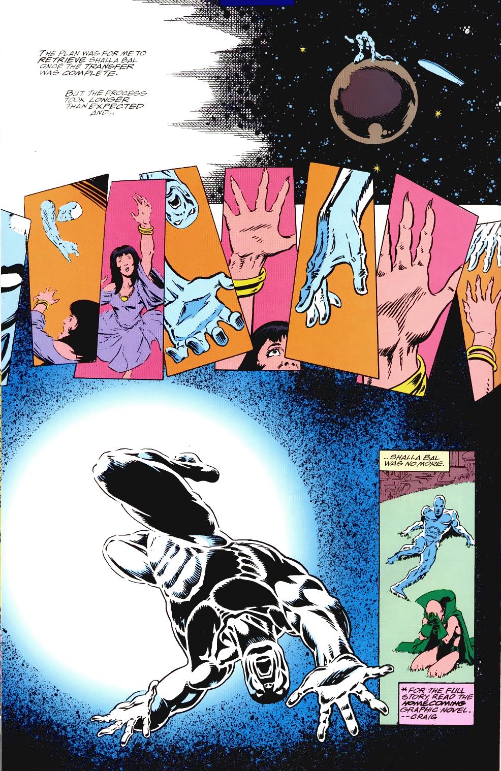 Read online Silver Surfer/Warlock: Resurrection comic -  Issue #1 - 6