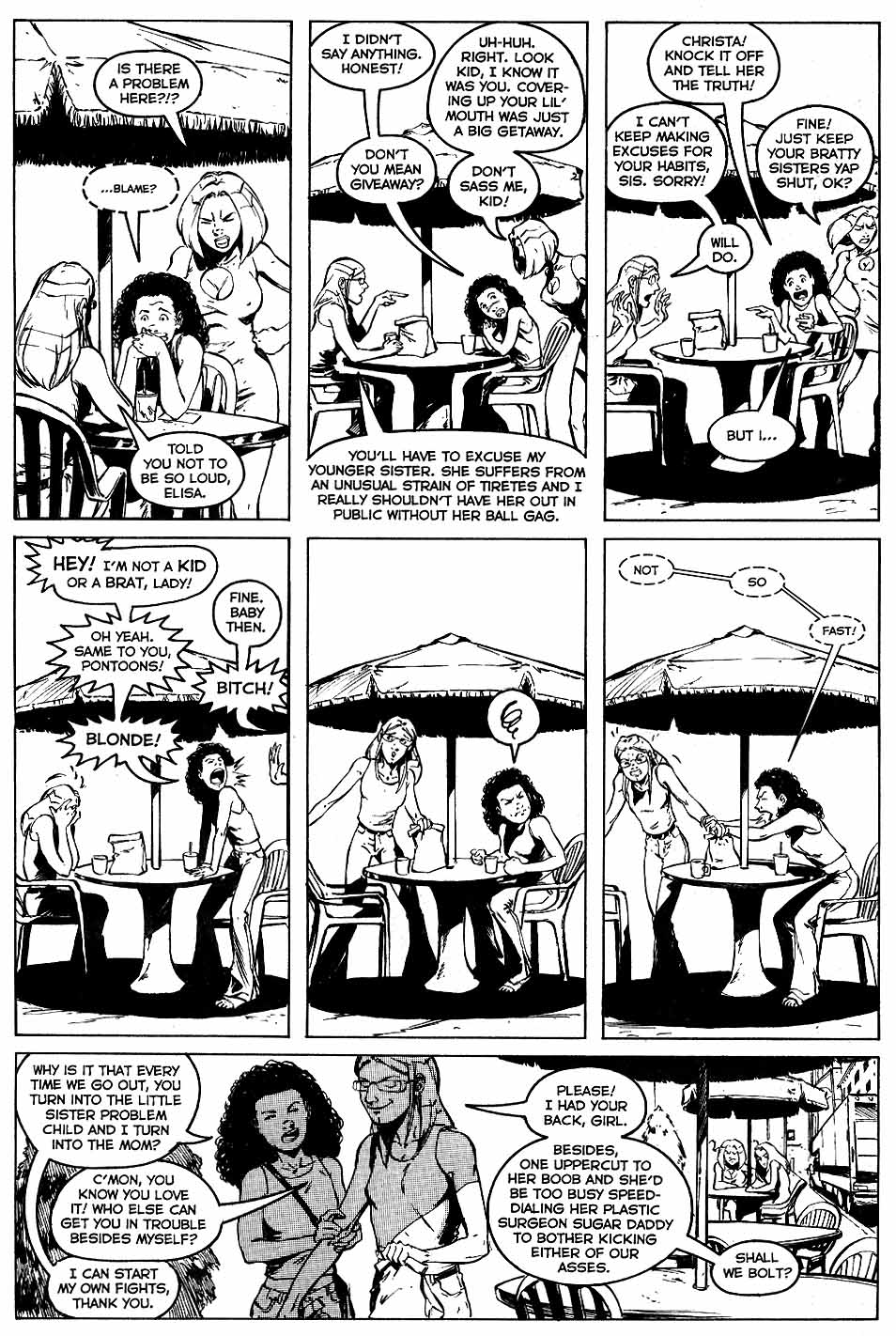 Read online Fade From Blue comic -  Issue #4 - 21