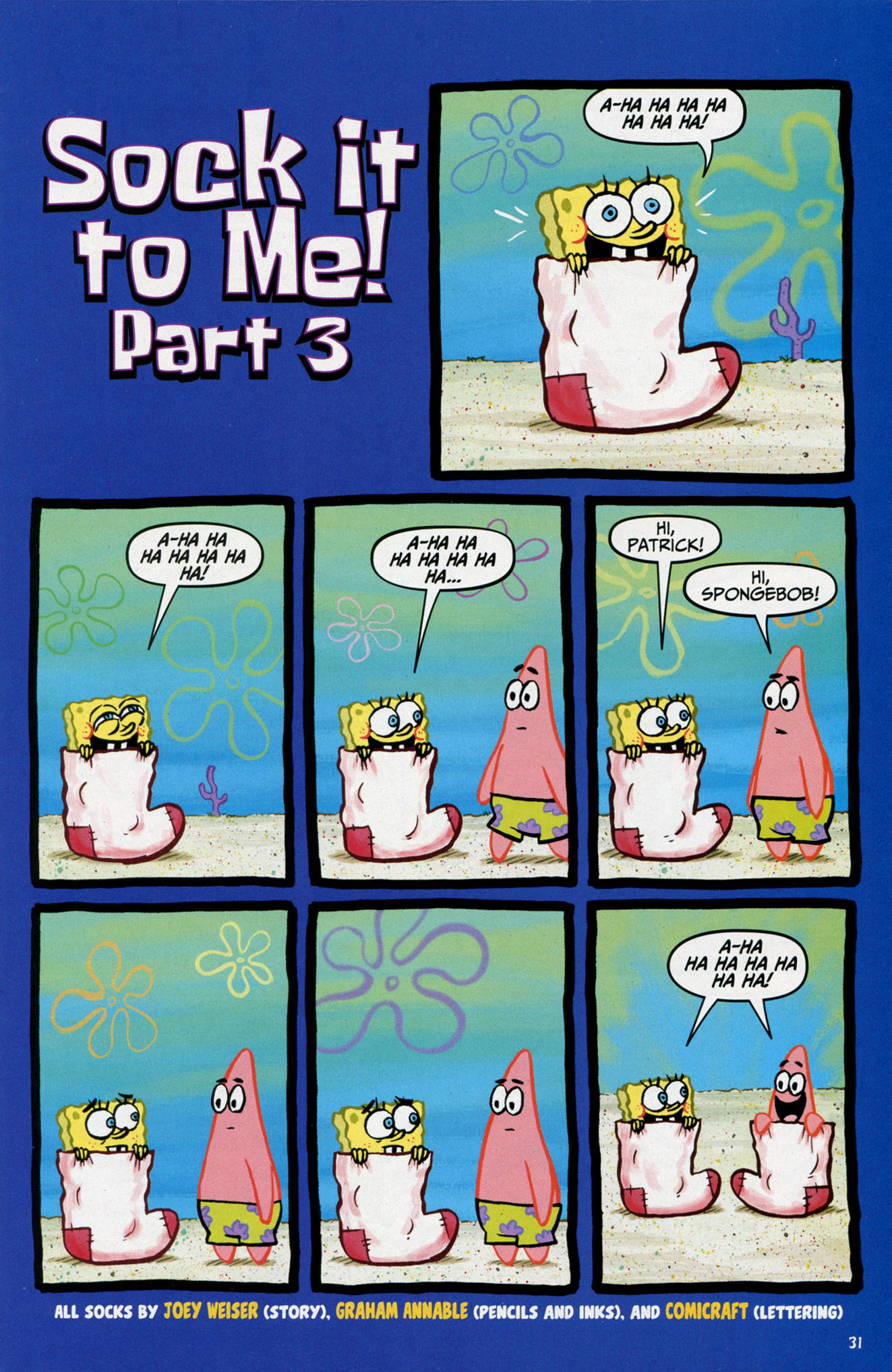 Read online SpongeBob Comics comic -  Issue #9 - 32