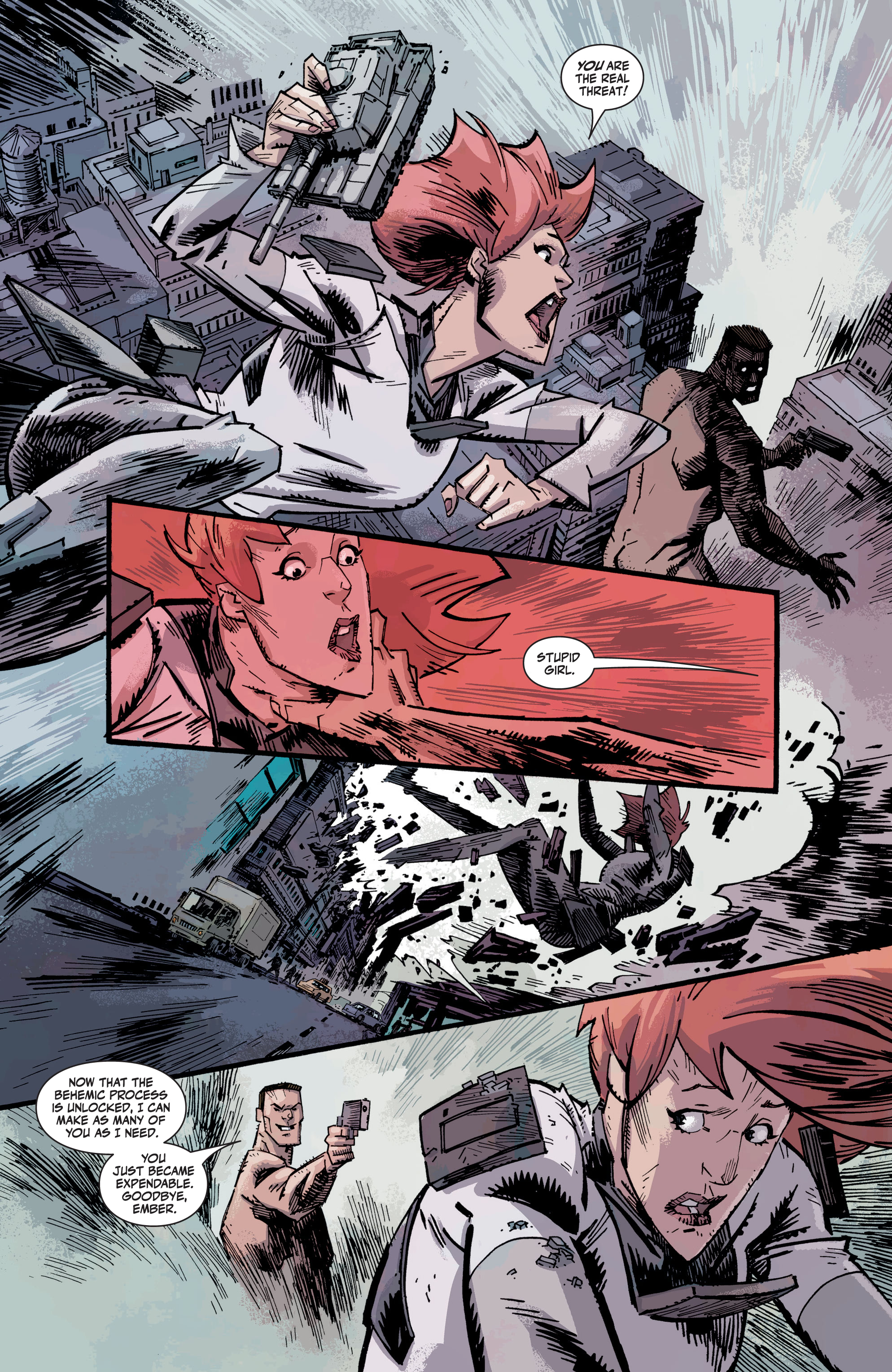 Read online Big Girls comic -  Issue #6 - 12