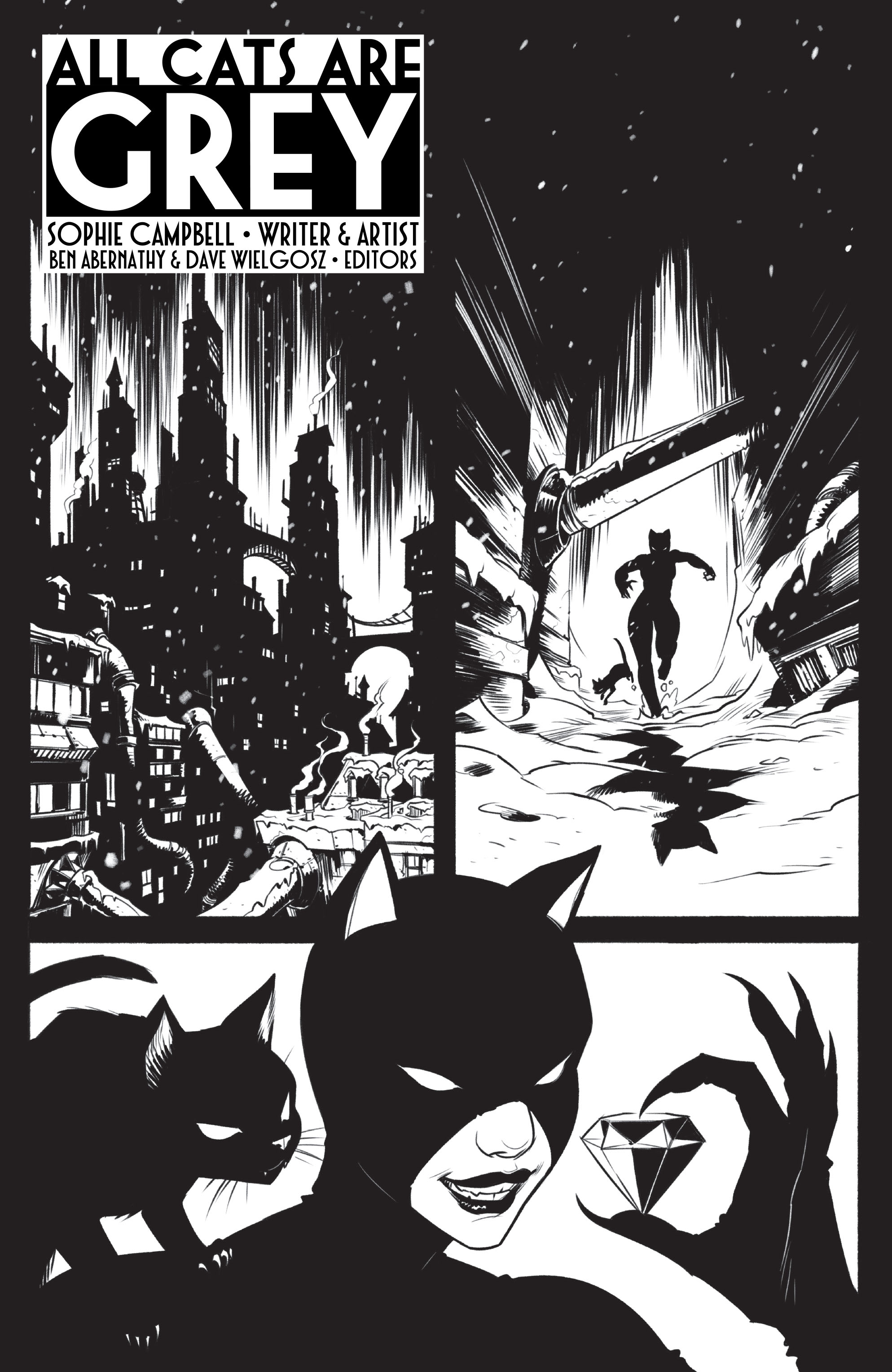 Read online Batman Black & White comic -  Issue #2 - 15