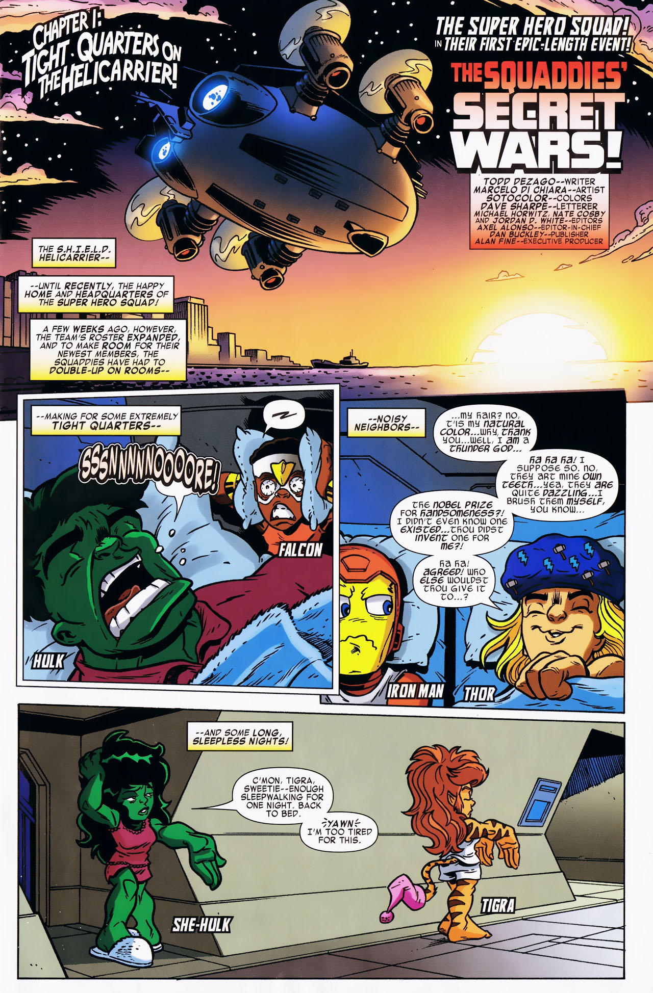 Read online Super Hero Squad Spectacular comic -  Issue # Full - 5
