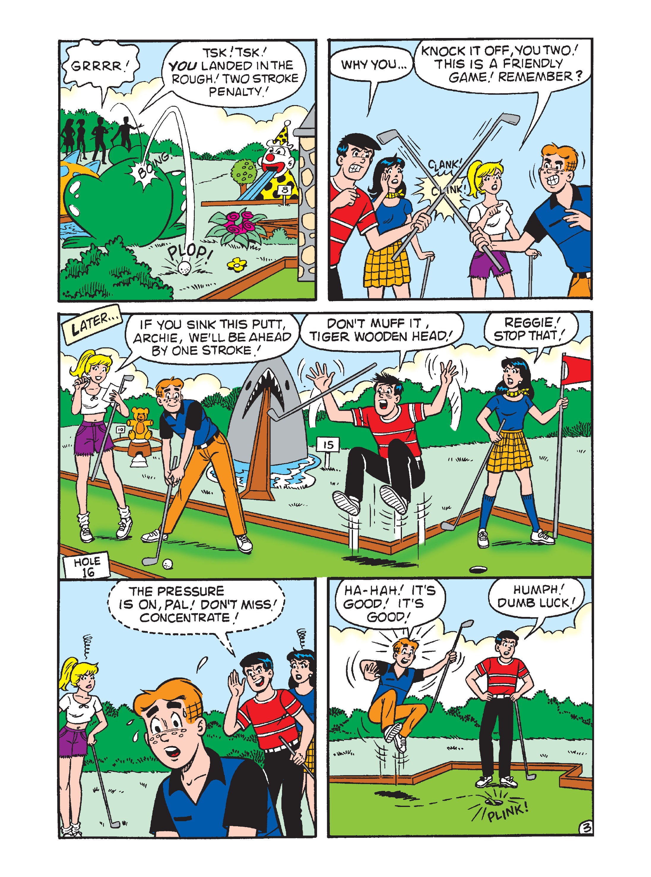 Read online Betty & Veronica Friends Double Digest comic -  Issue #239 - 80