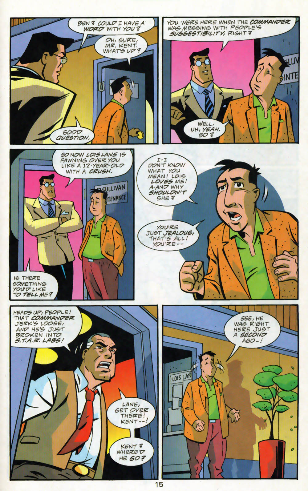 Superman Adventures Issue #32 #35 - English 17