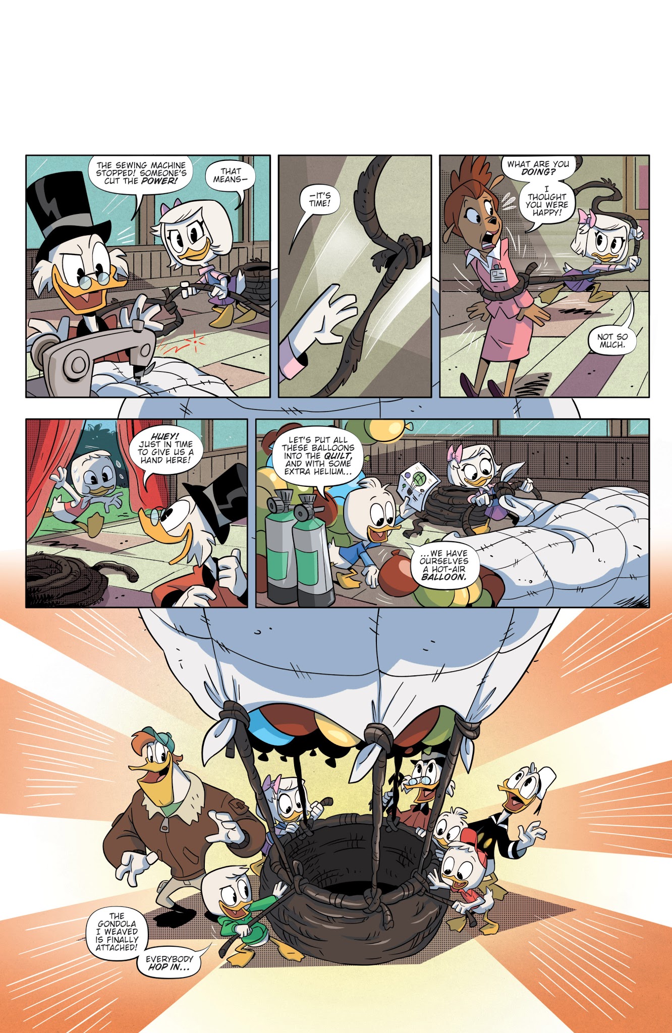 Read online Ducktales (2017) comic -  Issue #4 - 10