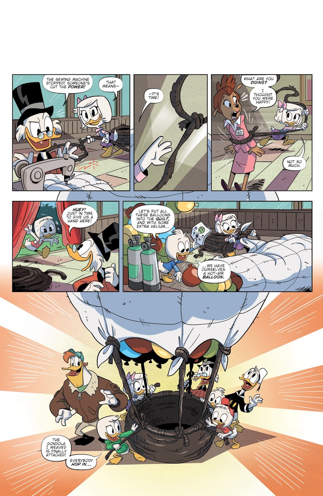 Ducktales (2017) issue 4 - Page 10
