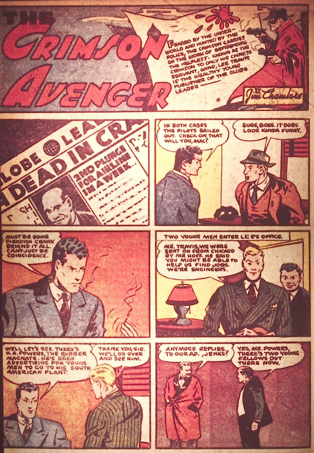 Read online Detective Comics (1937) comic -  Issue #25 - 36
