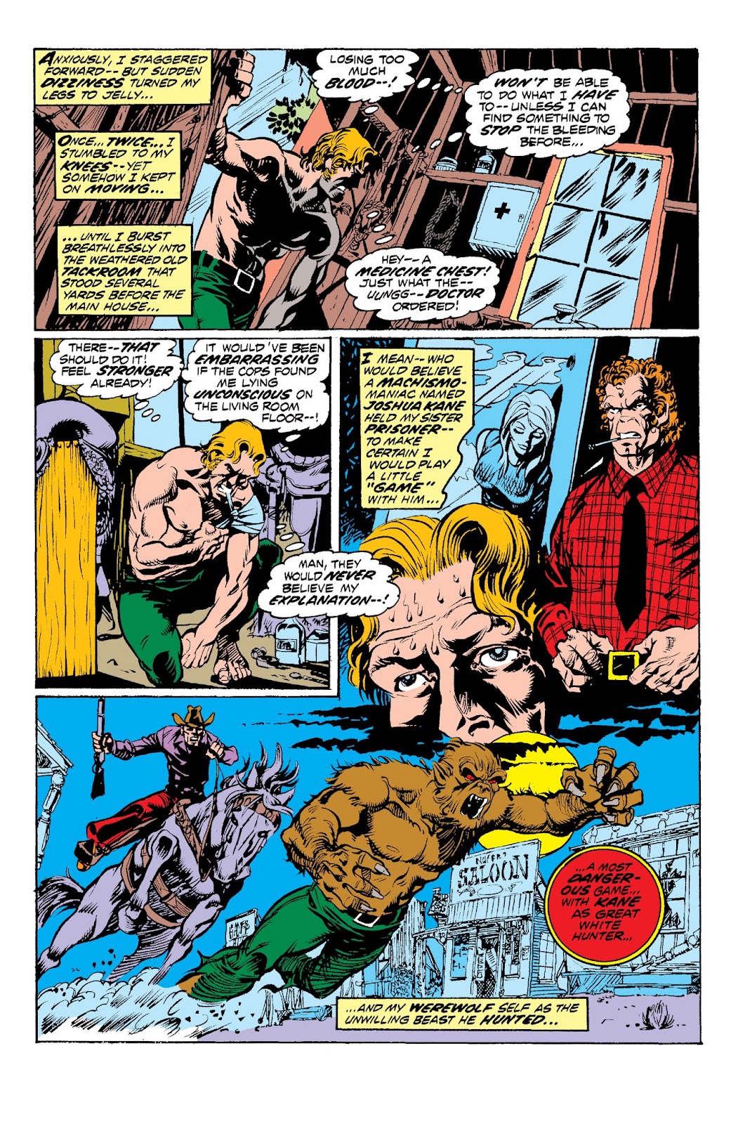 Werewolf By Night: The Complete Collection issue TPB 1 (Part 2) - Page 65