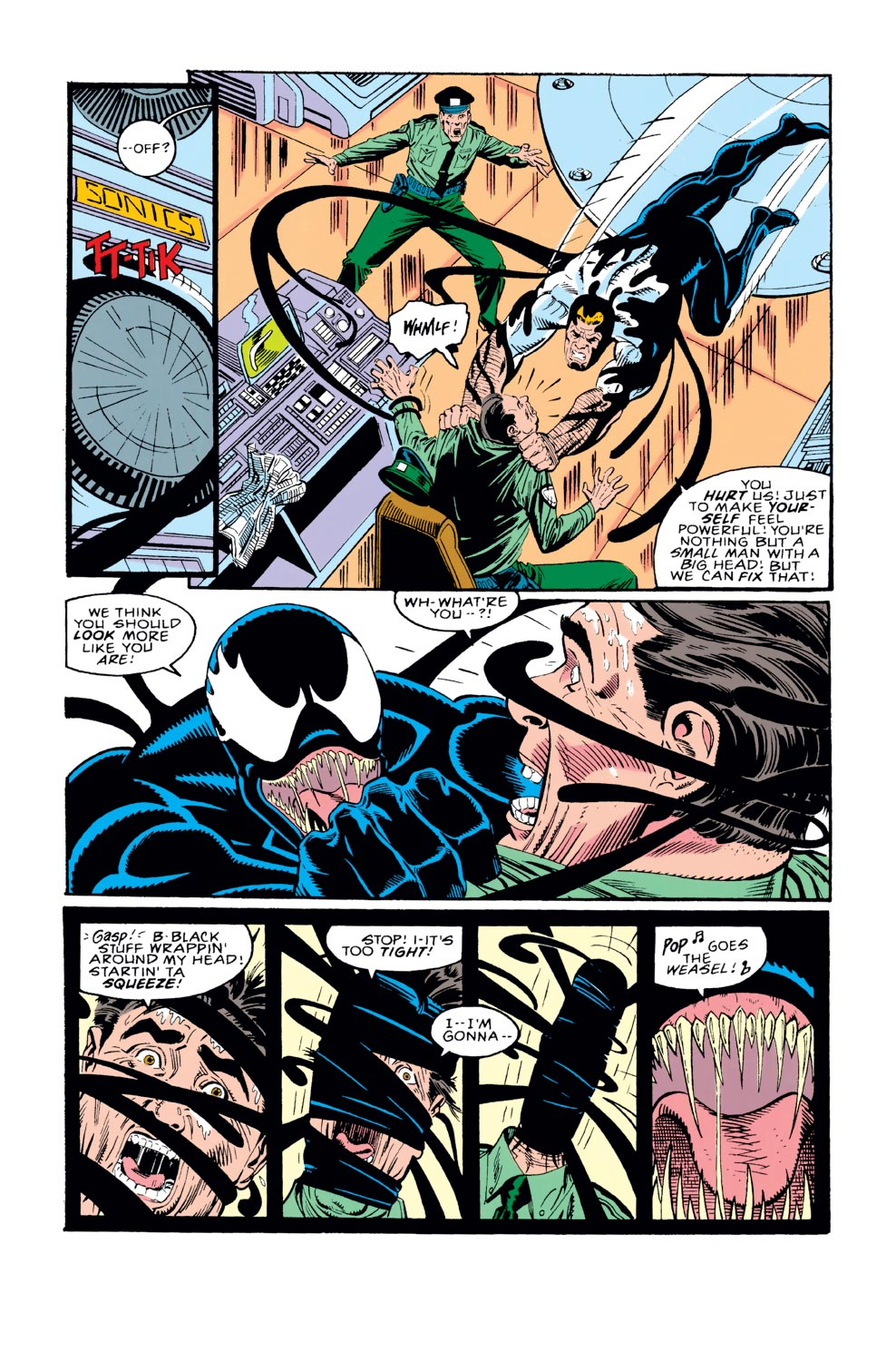 Read online The Amazing Spider-Man (1963) comic -  Issue #373 - 21