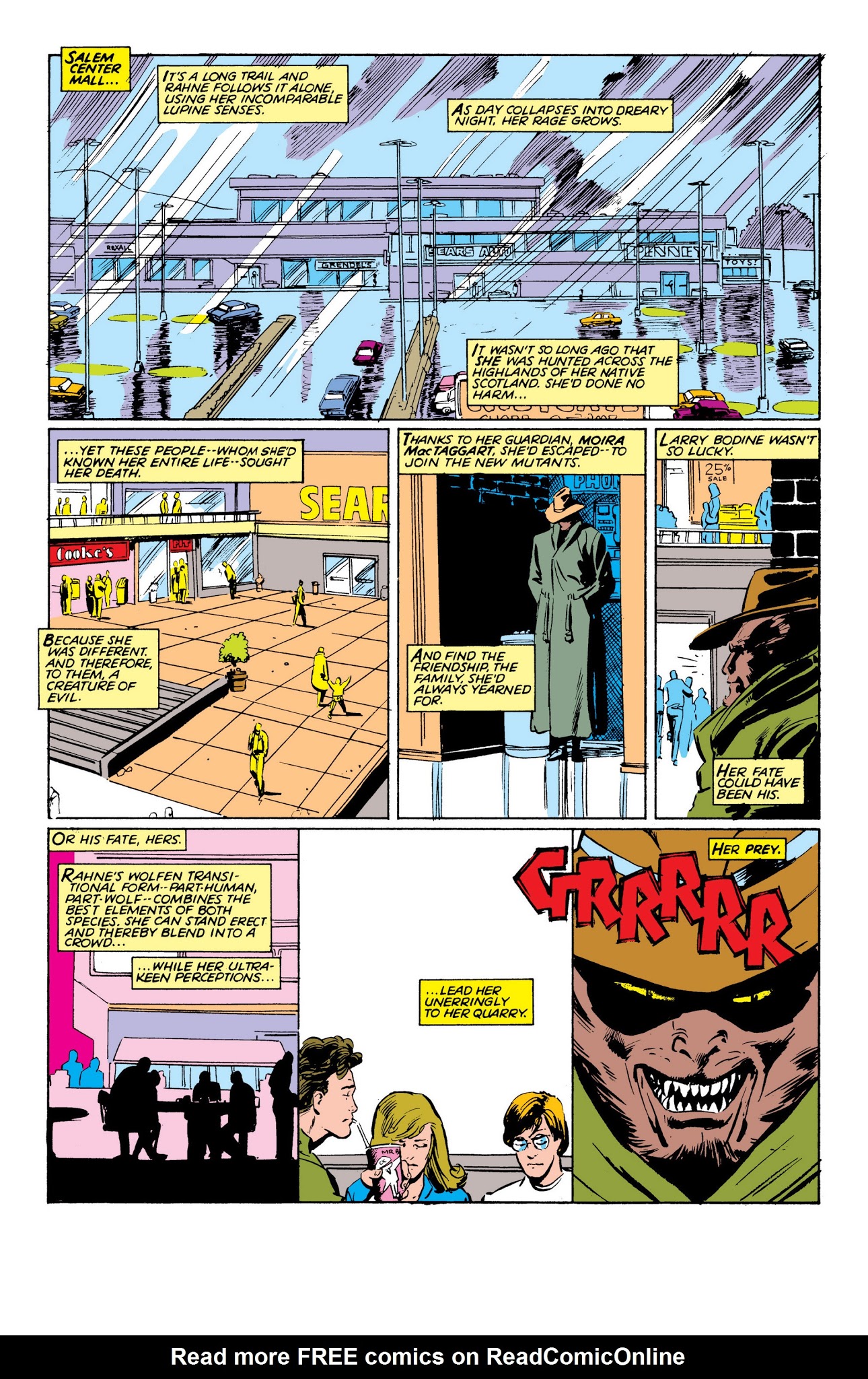 Read online New Mutants Classic comic -  Issue # TPB 6 - 210