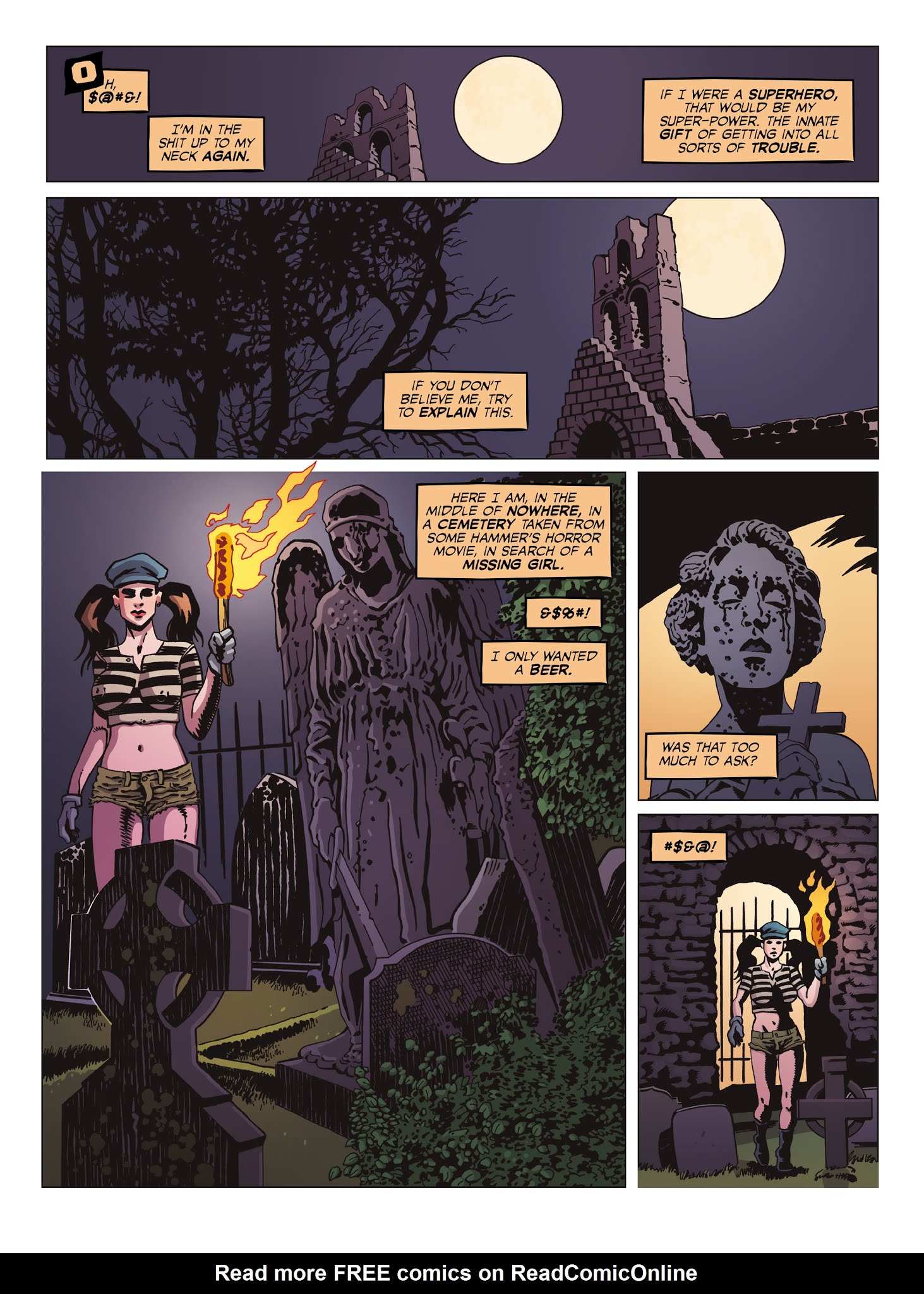 Read online Sidney Hammer (2016) comic -  Issue # Full - 3