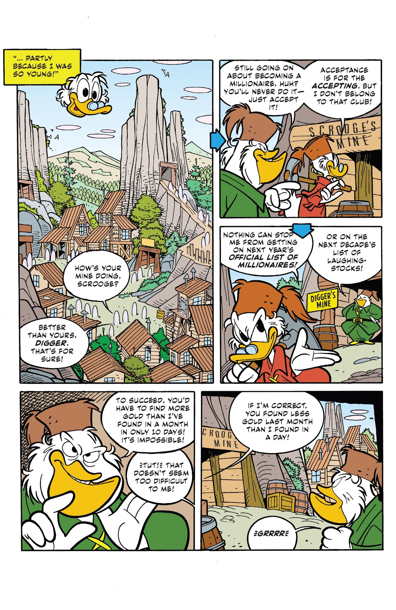 Read online Uncle Scrooge: My First Millions comic -  Issue #1 - 6