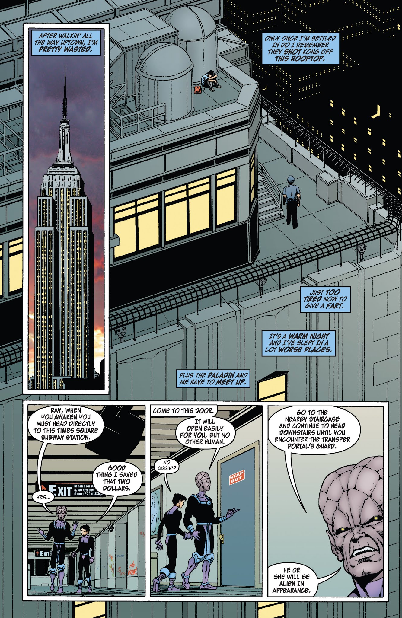 Read online Kid Kosmos comic -  Issue #4 - 10