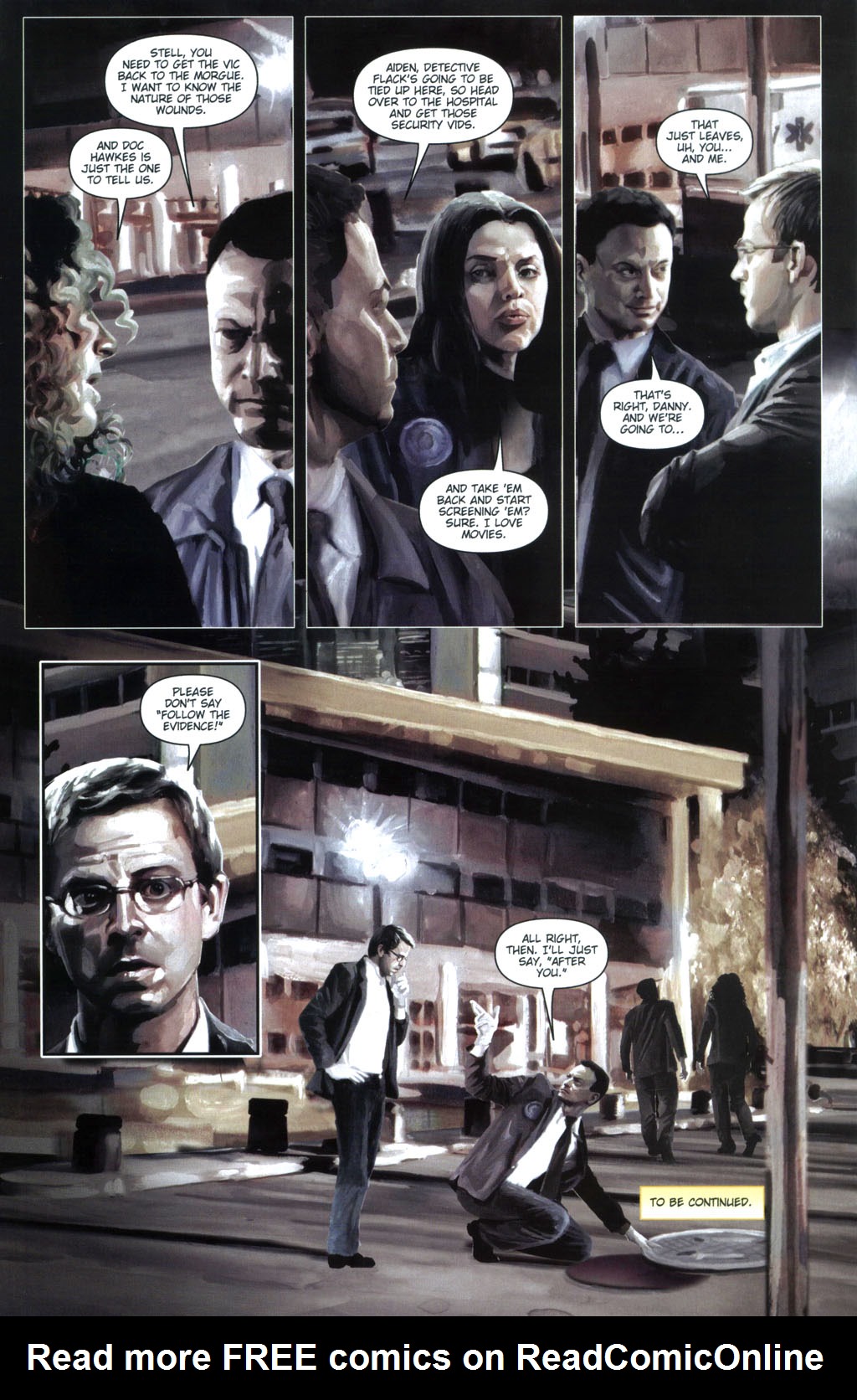 Read online CSI: NY - Bloody Murder comic -  Issue #1 - 24
