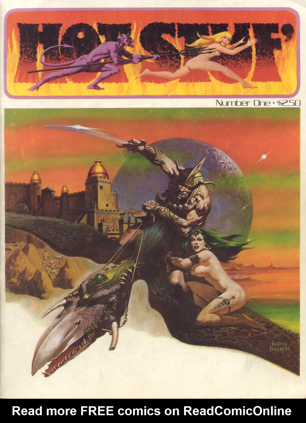 Read online Hot Stuf' comic -  Issue #1 - 2