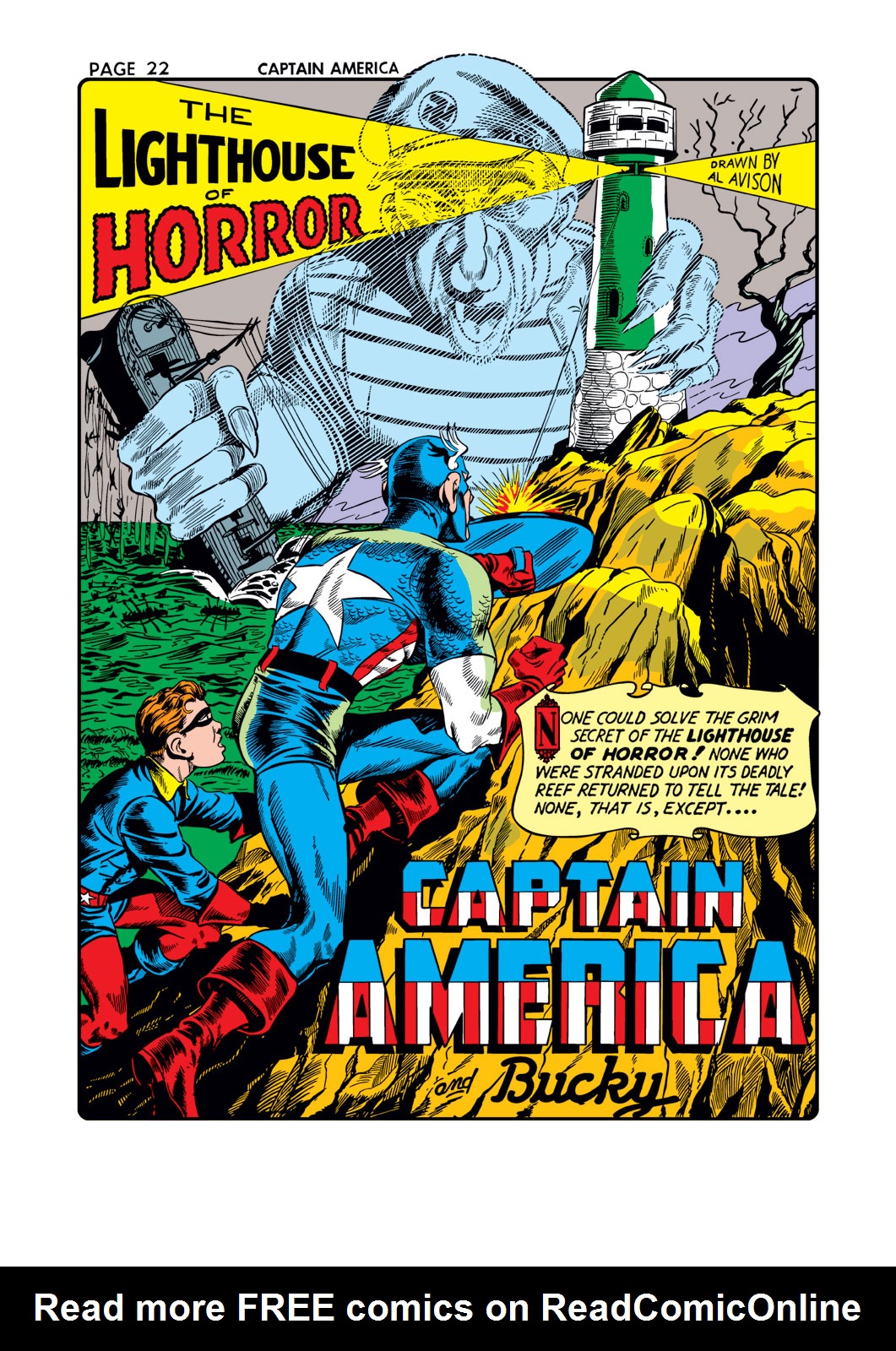 Captain America Comics 13 Page 23