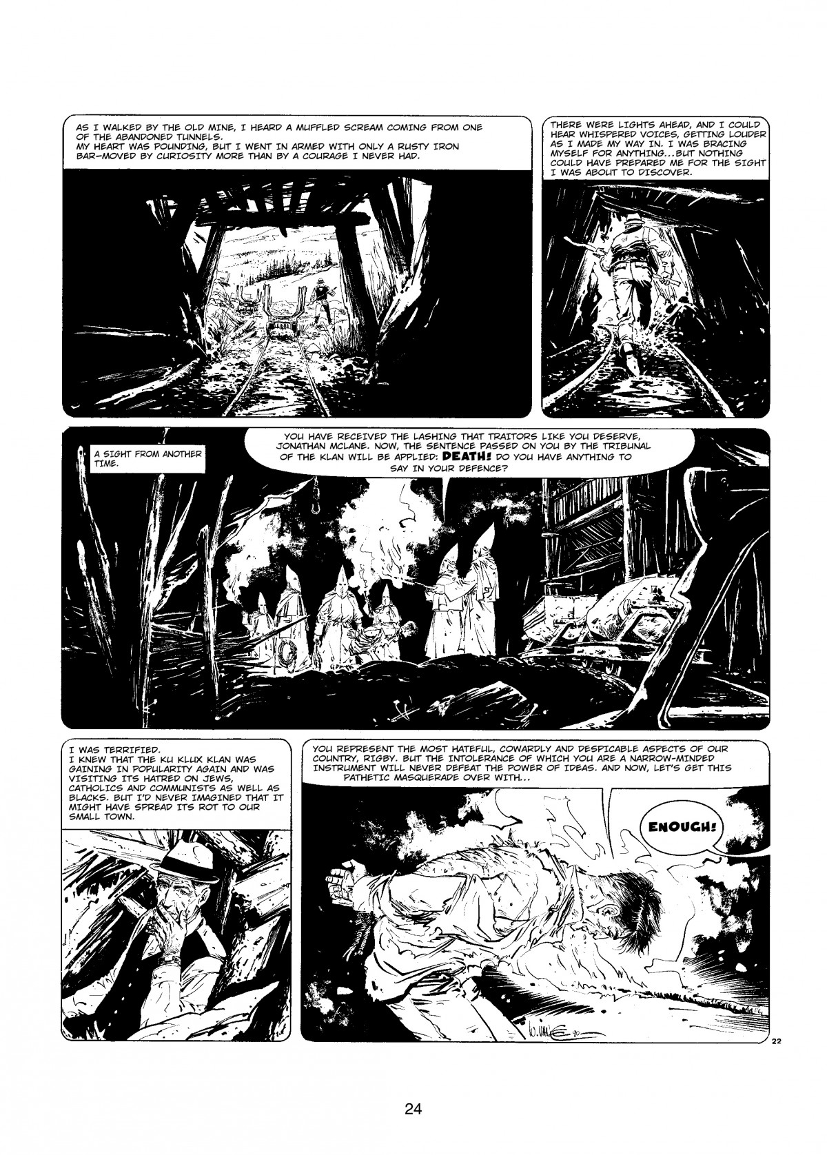 Read online XIII comic -  Issue #7 - 26