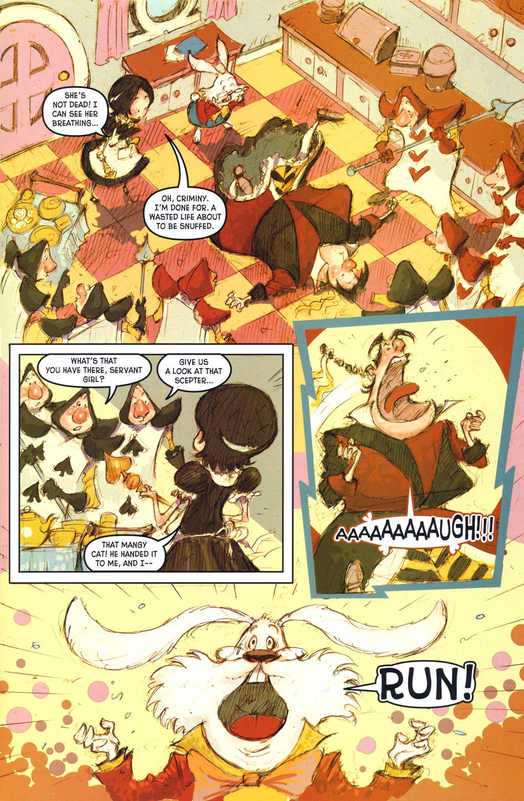 Read online Wonderland (2006) comic -  Issue #1 - 24