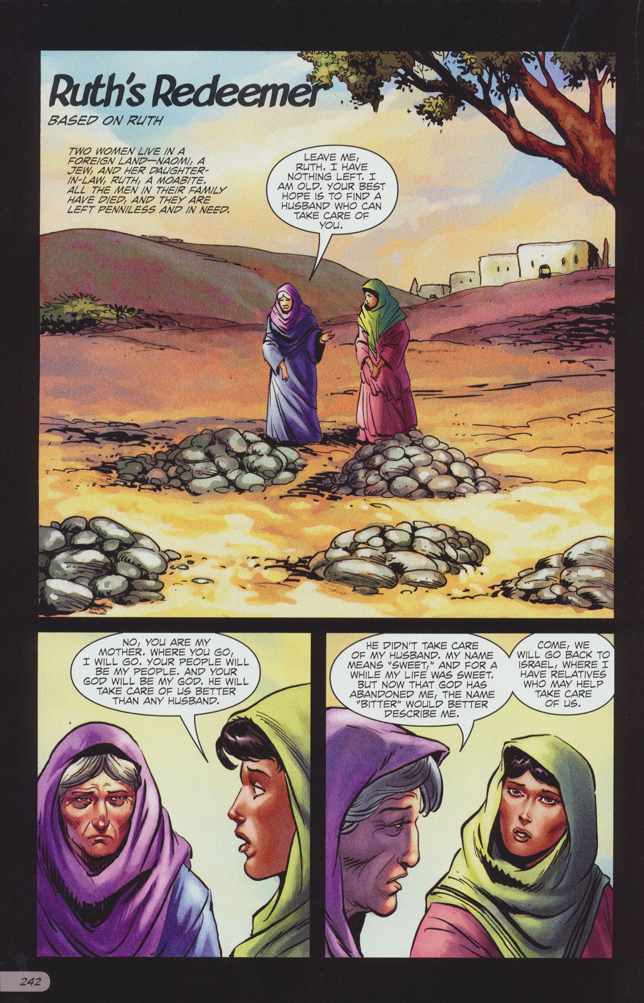 Read online The Action Bible comic -  Issue # TPB 1 - 246