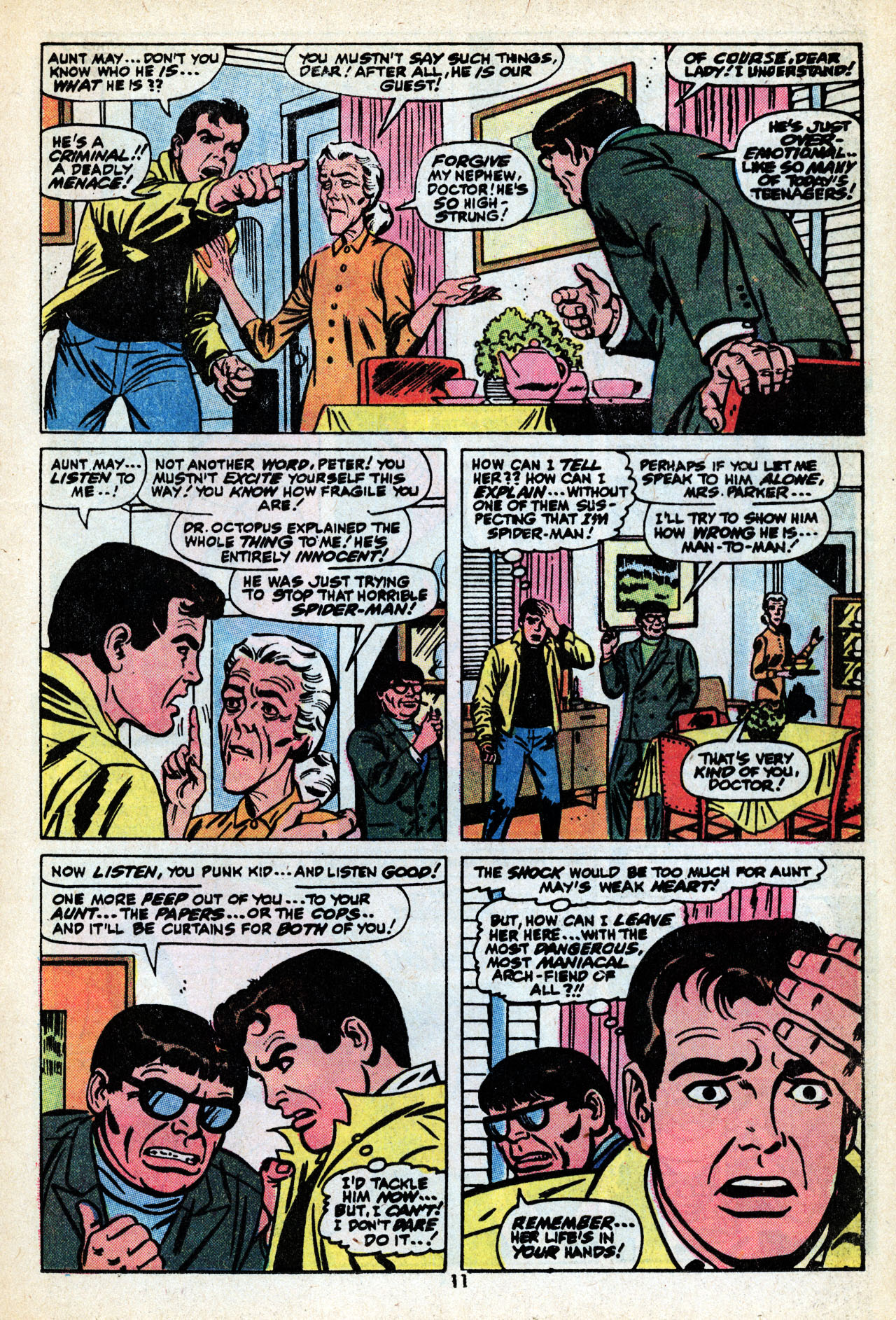 Read online Marvel Tales (1964) comic -  Issue #39 - 12