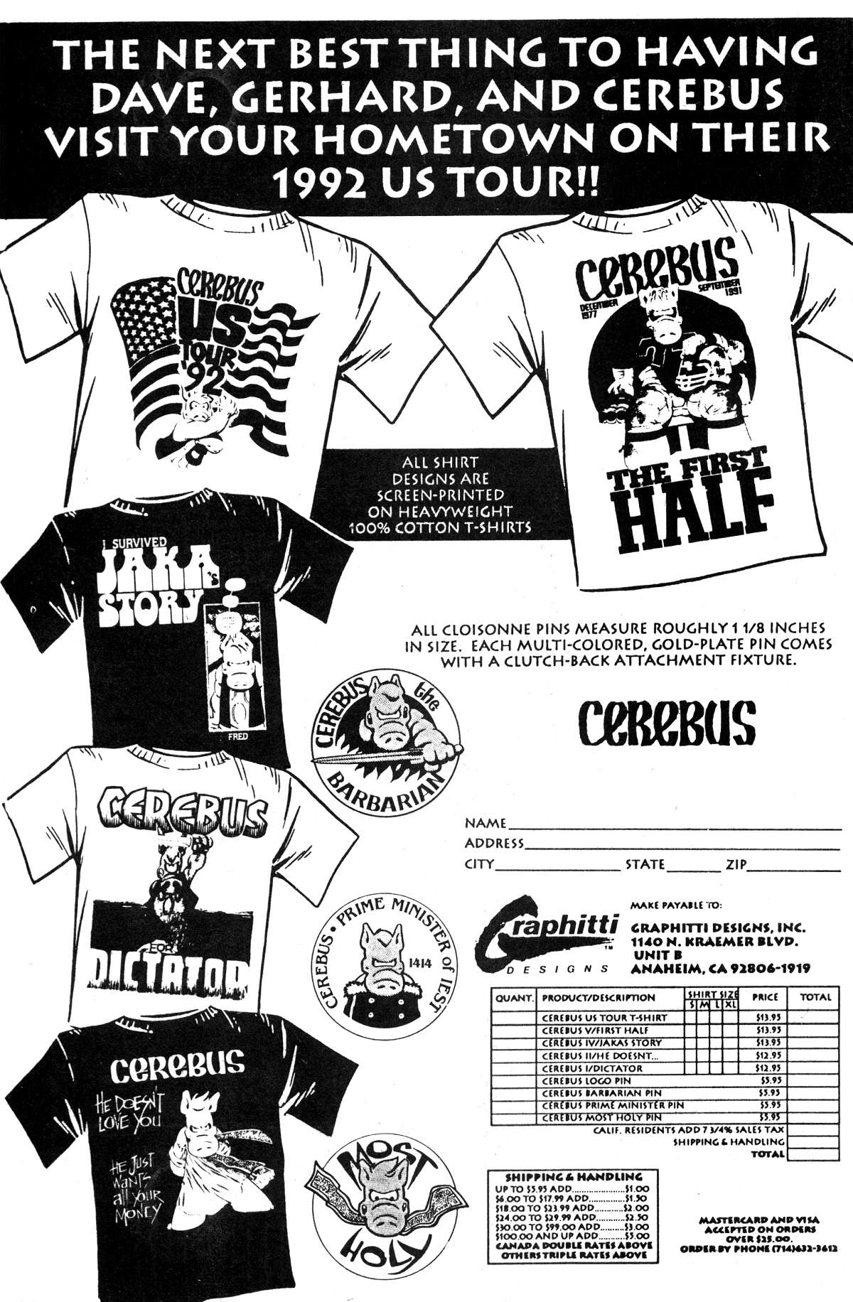 Read online Cerebus comic -  Issue #155 - 30