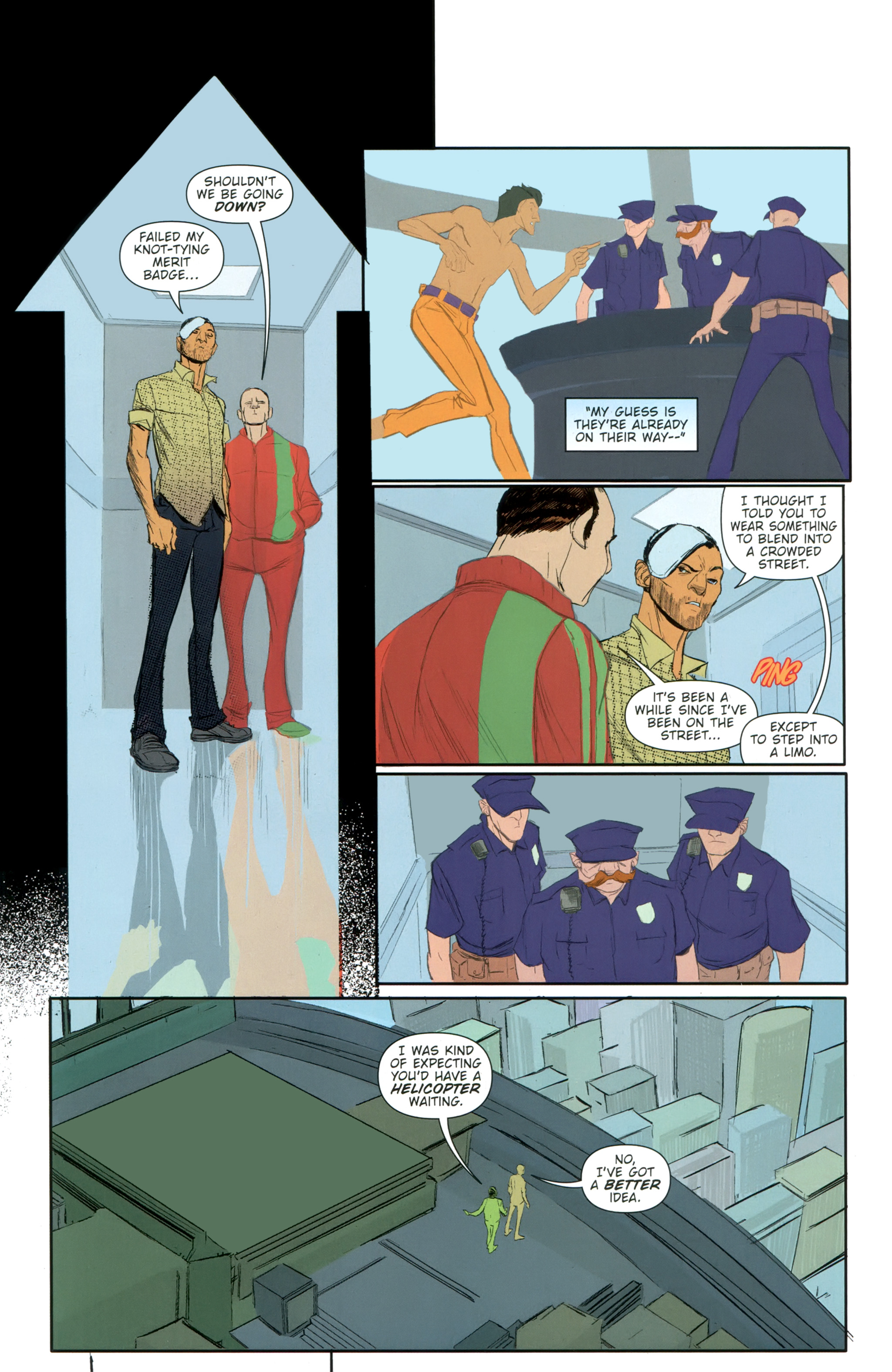 Read online FBP: Federal Bureau of Physics comic -  Issue #3 - 14