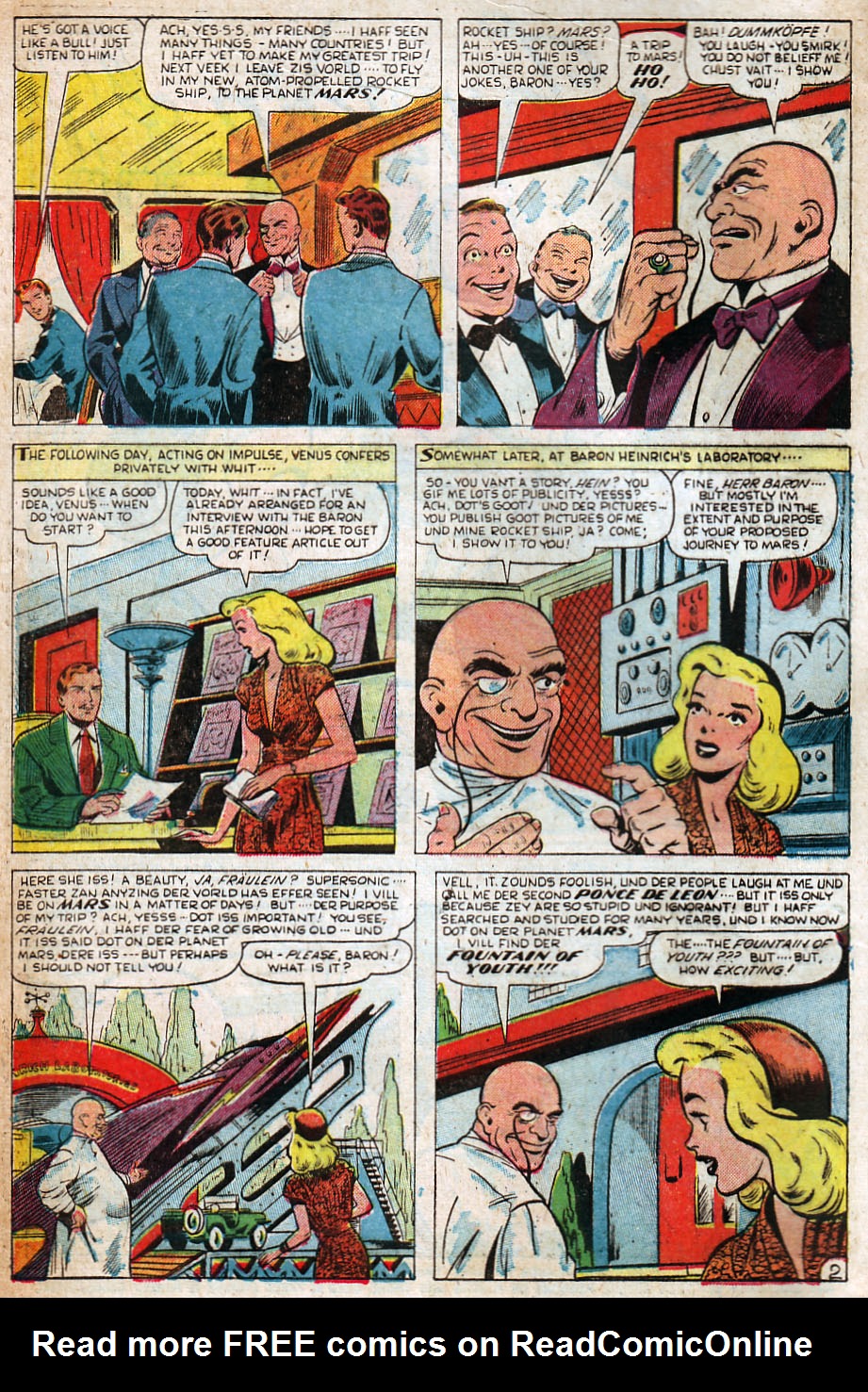 Read online Venus (1948) comic -  Issue #14 - 4