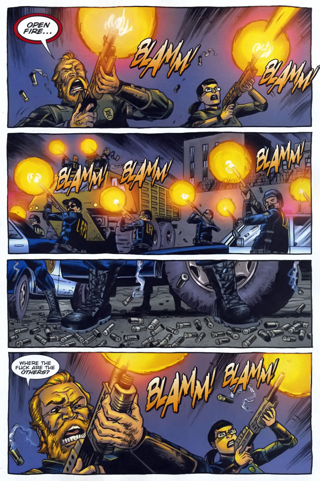 Read online The Exterminators comic -  Issue #29 - 19