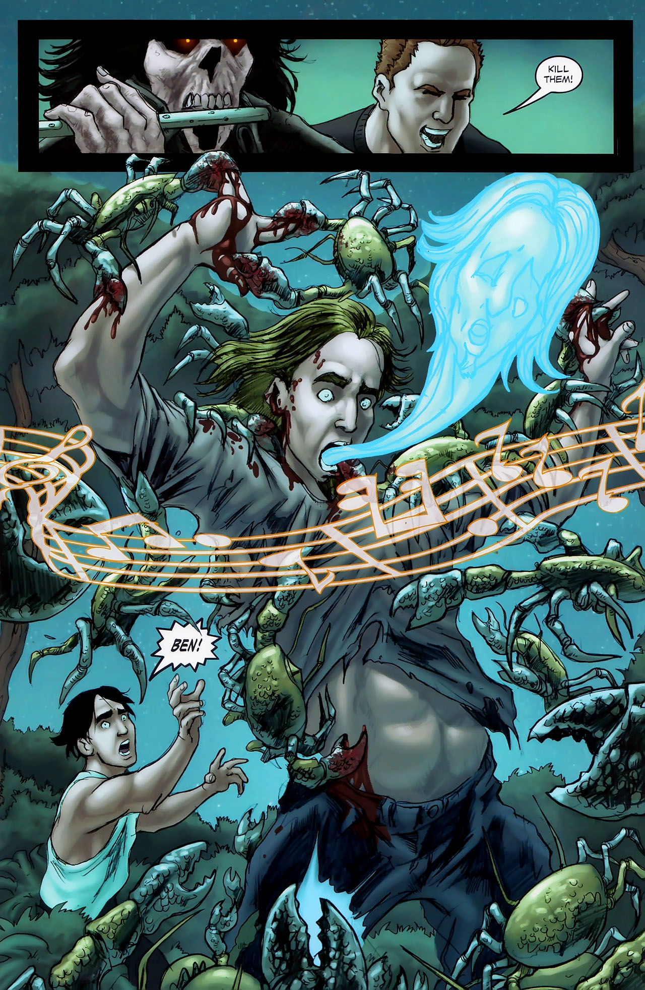 Read online Grimm Fairy Tales: The Piper comic -  Issue #4 - 13